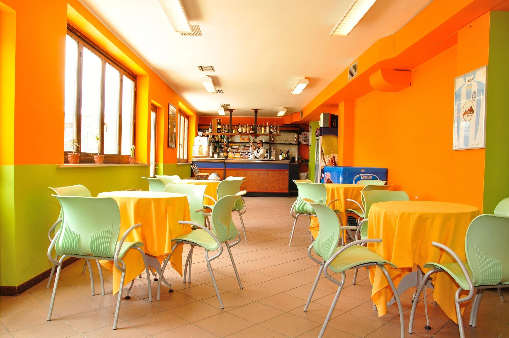 Bar/Salón Hotel La Vecchia Miniera