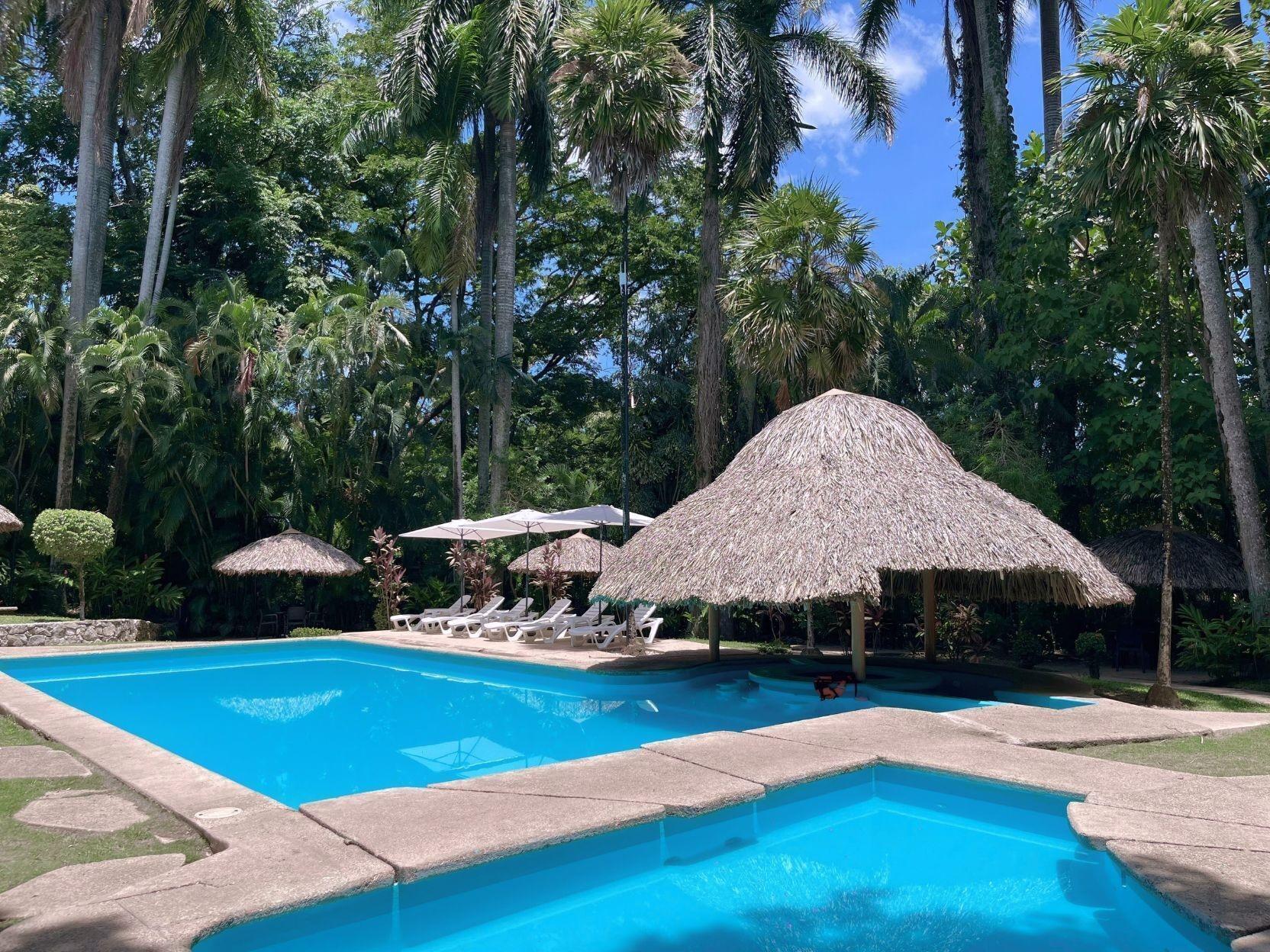 Vista Exterior HOTEL MAYA PALENQUE