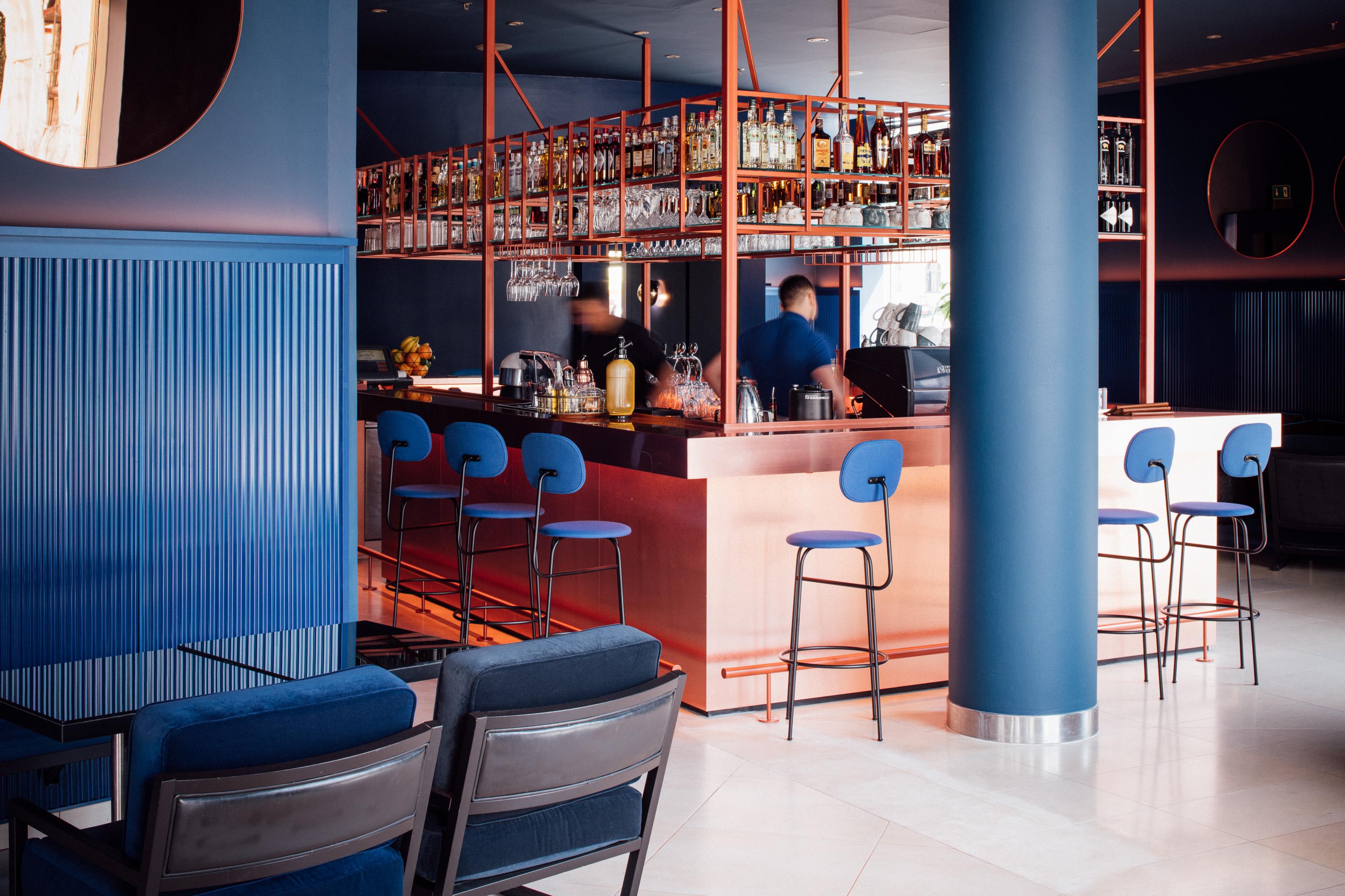 Bar/Salón Vienna House by Wyndham Andel's Cracow