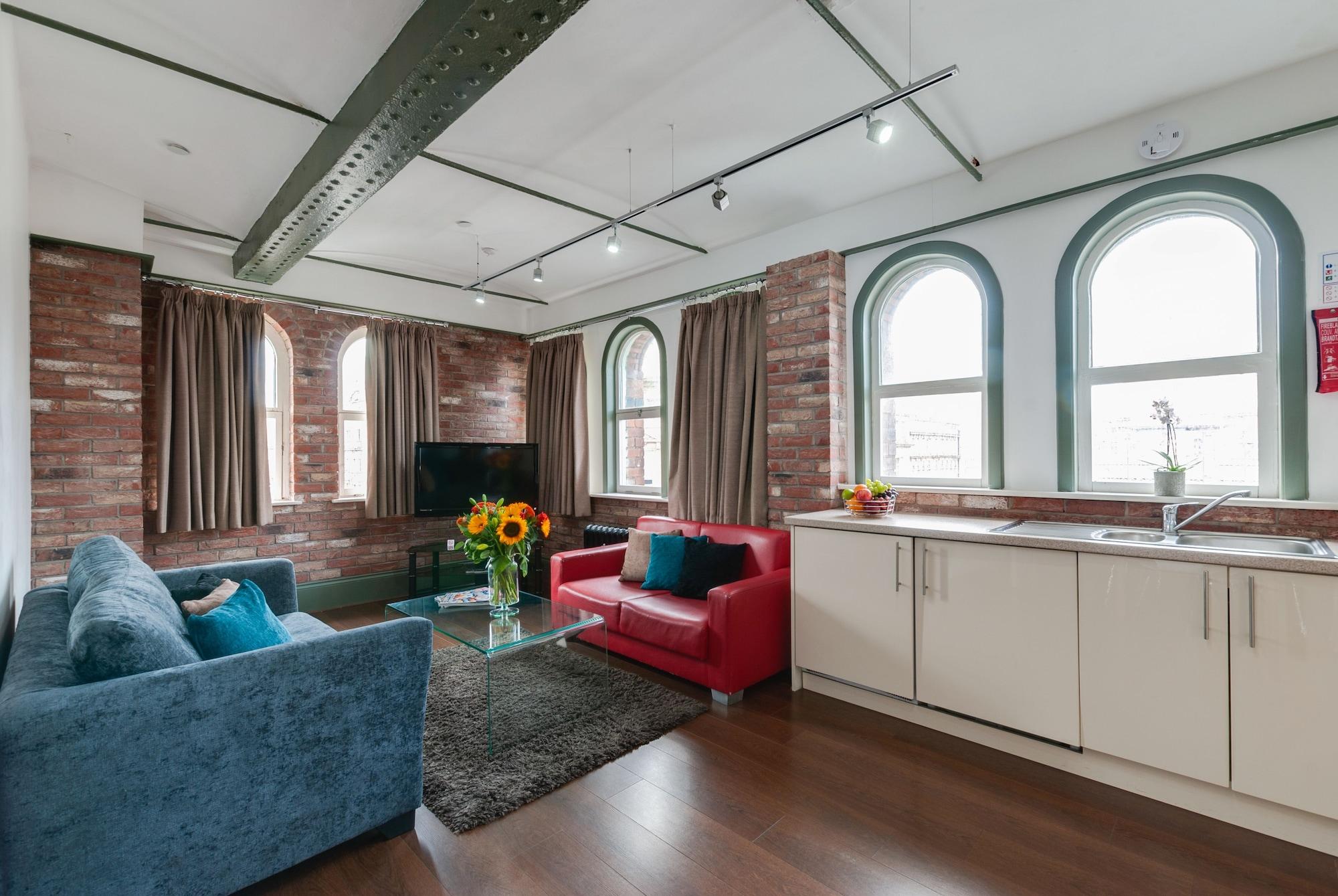 Varios Base Serviced Apartments - Sir Thomas Street