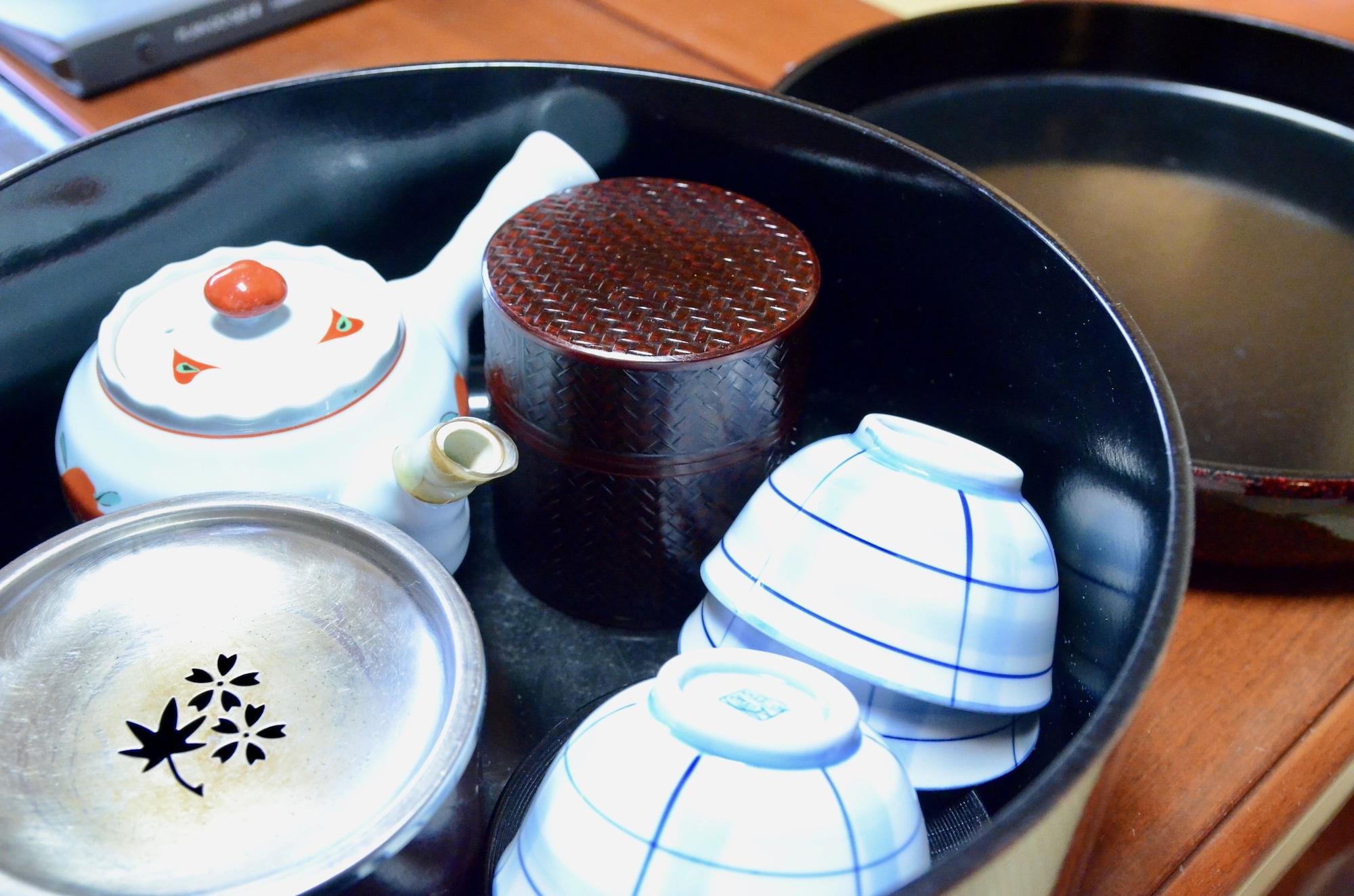Set de Habitación Ryokan Kyo-no-yado Kagihei