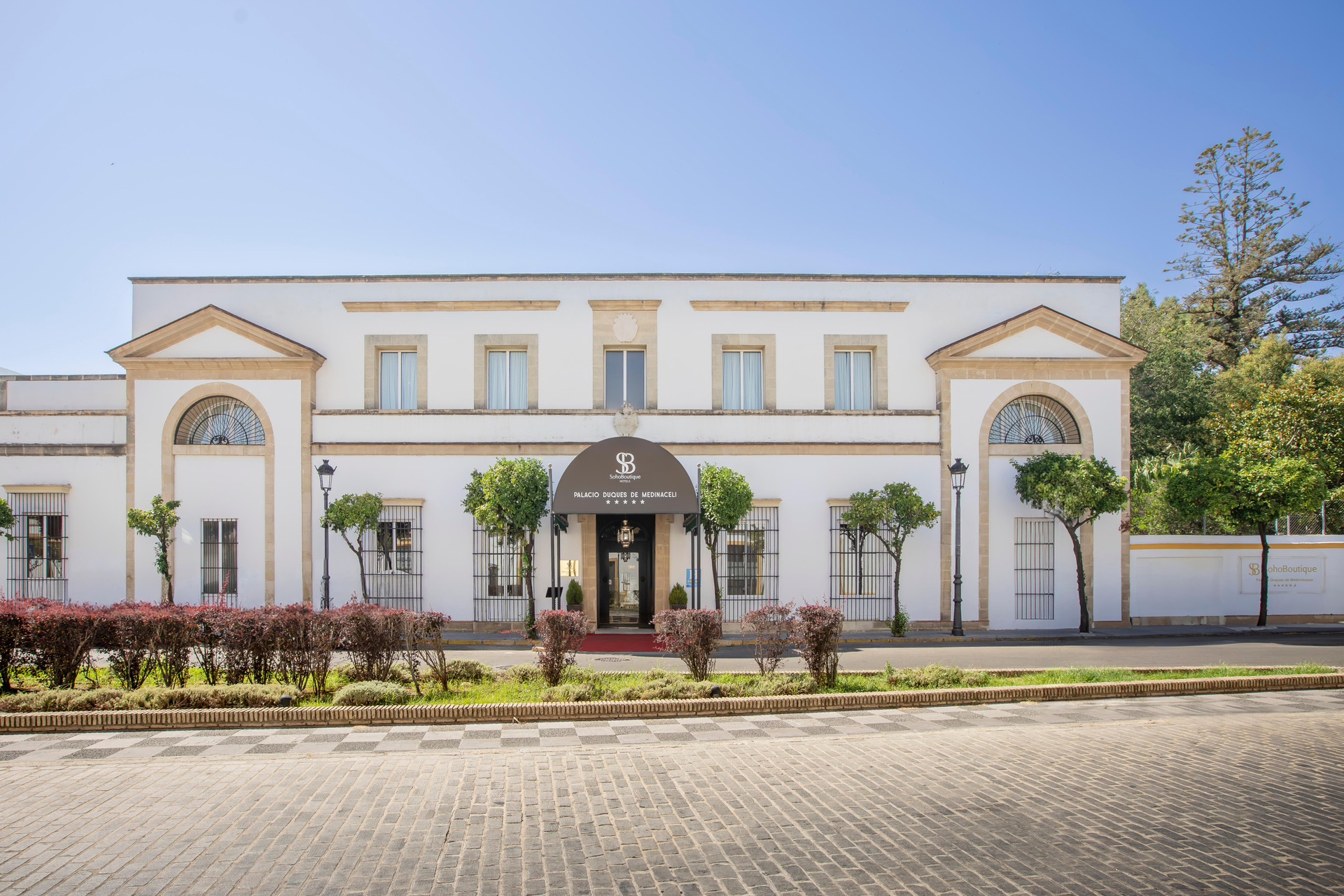 Vista Exterior Soho Boutique Duques De Medinaceli - Adults Recom.