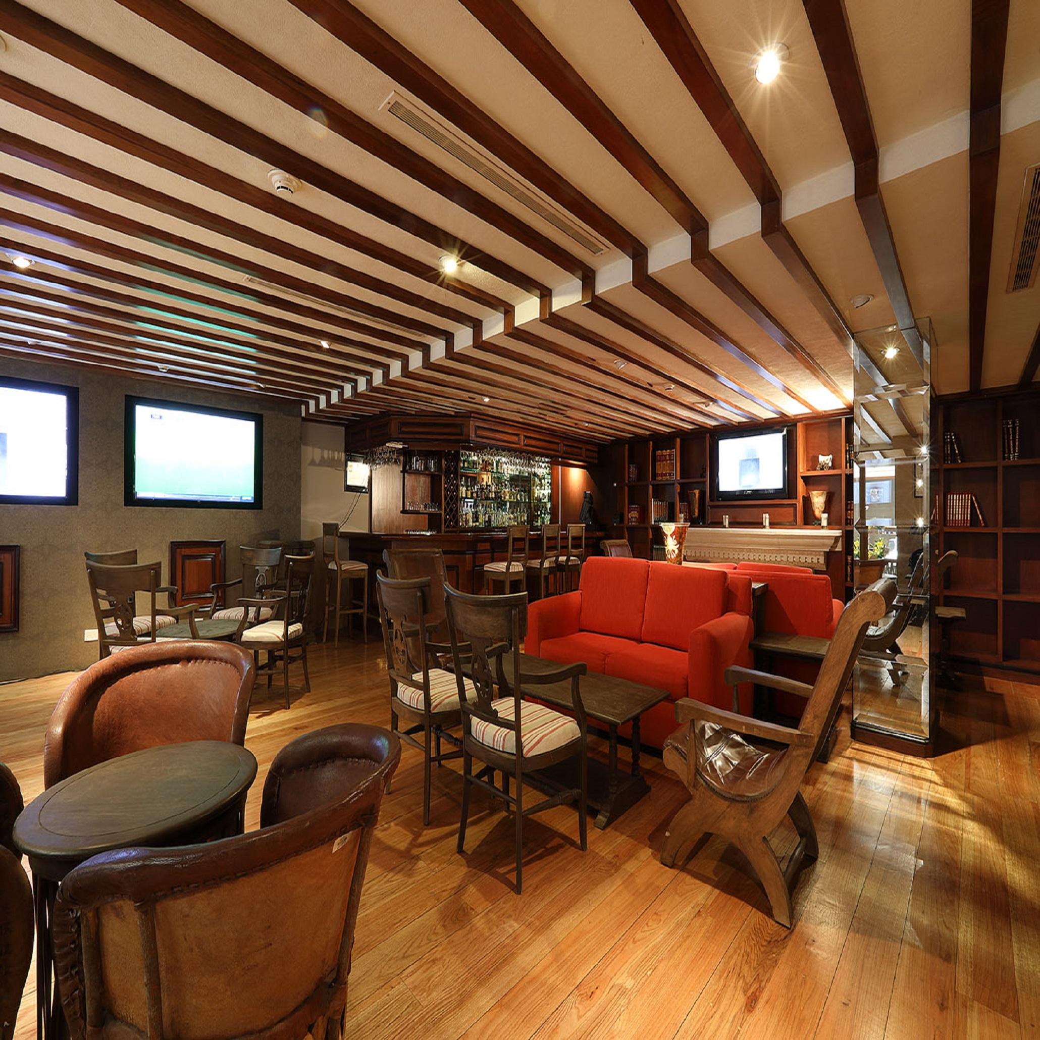 Bar/Salón Hotel Emporio Zacatecas