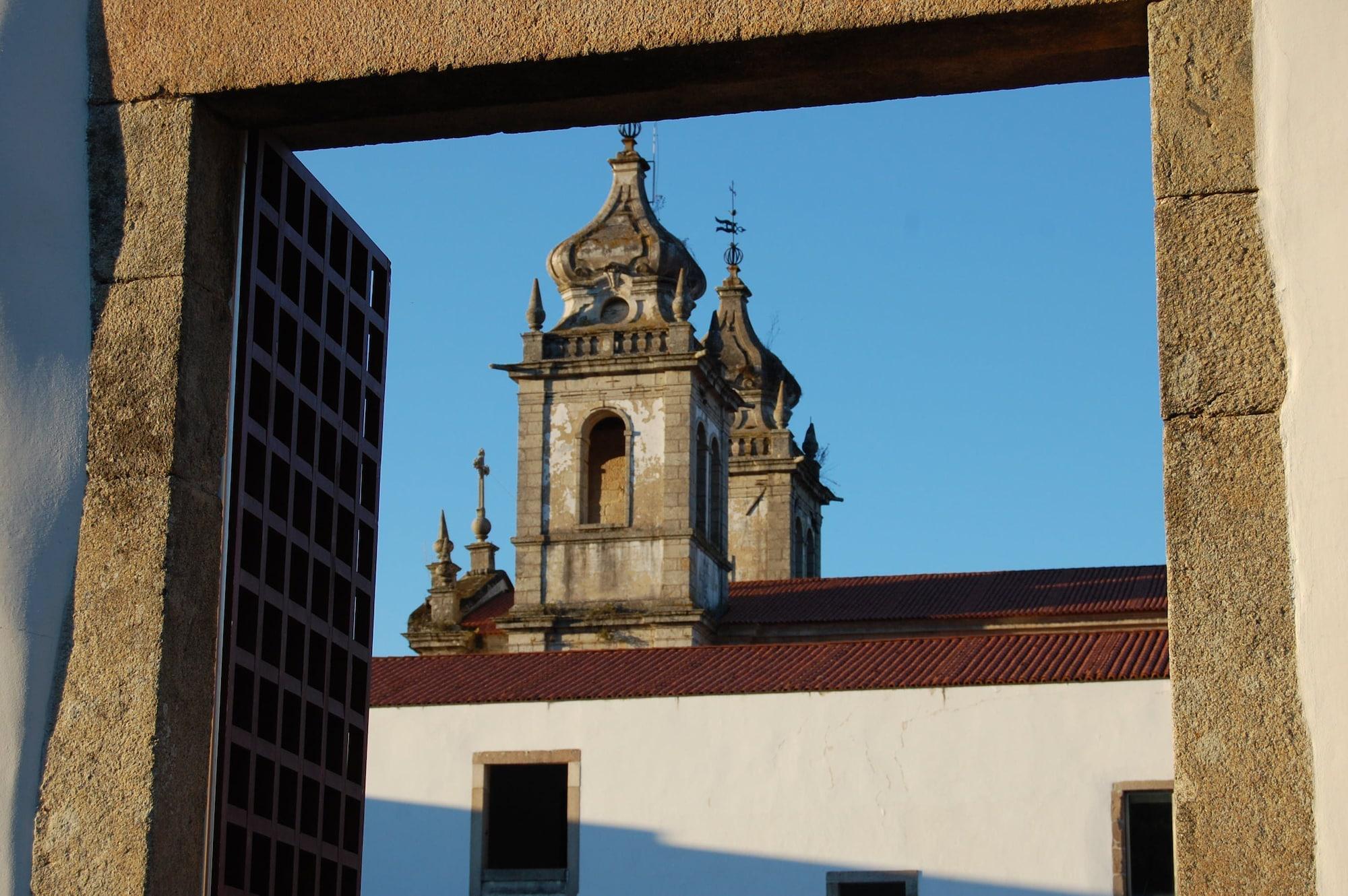 Vista Exterior Hospedaria Convento De Tibaes
