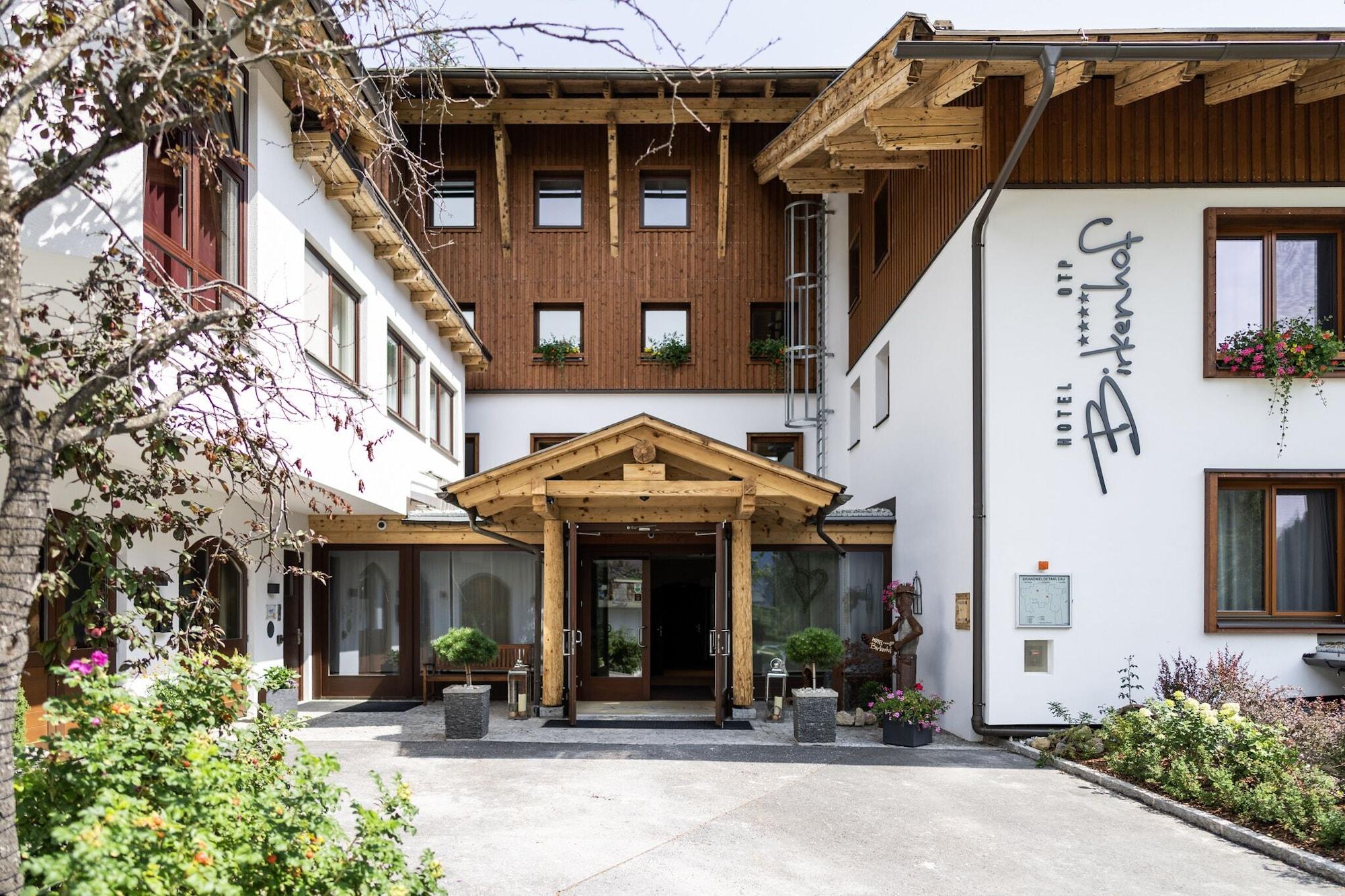 Vista Exterior Hotel OTP Birkenhof
