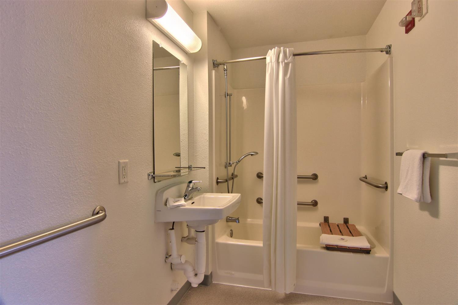 Equipamiento de Habitación Motel 6 Woodland, CA – Sacramento Airport