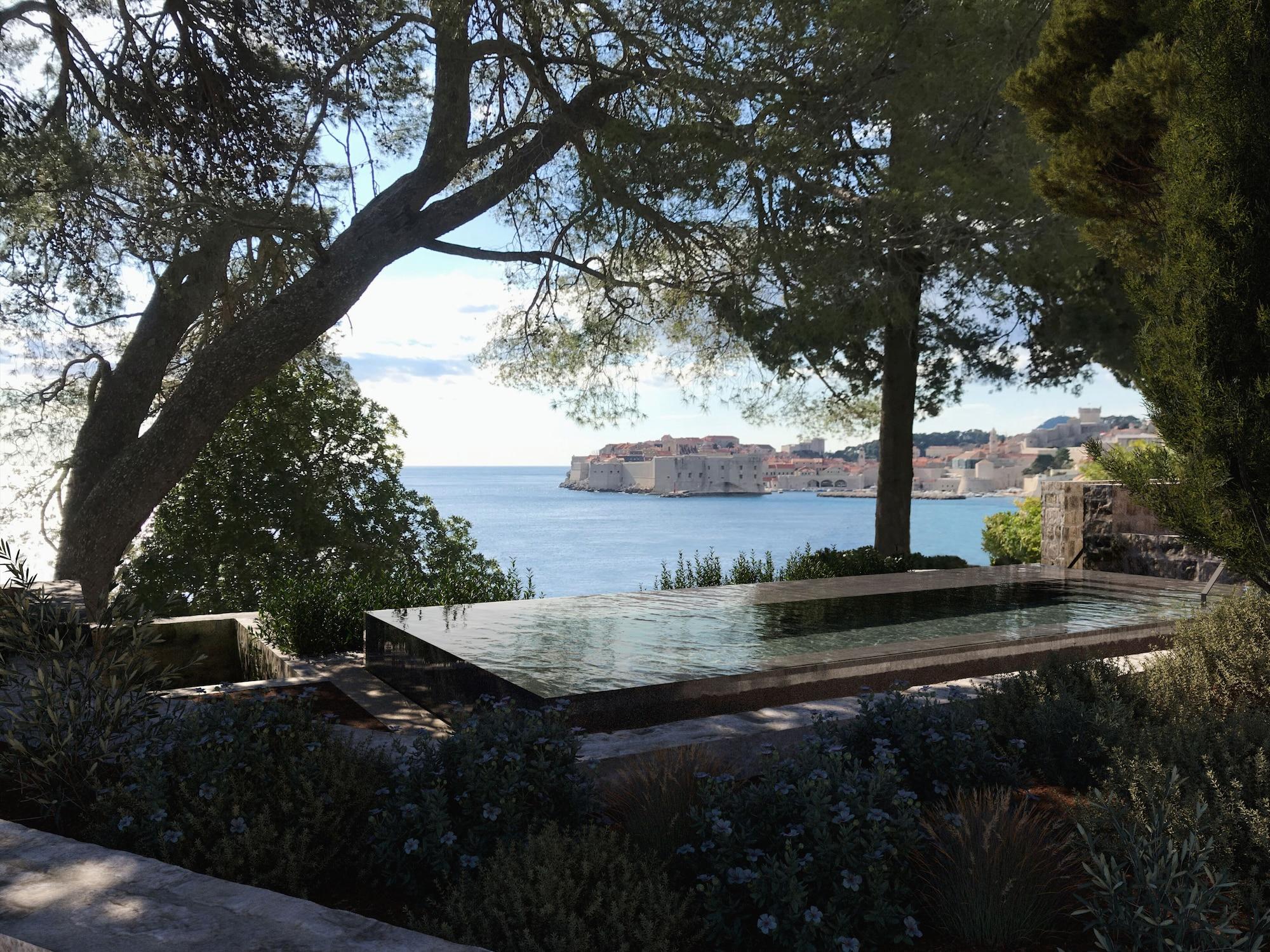 Vista Exterior Villa Orsula