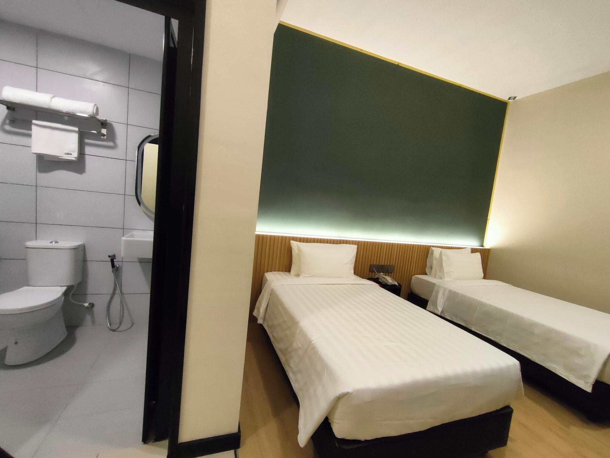 Equipamiento de Habitación Urban Inn Alor Setar