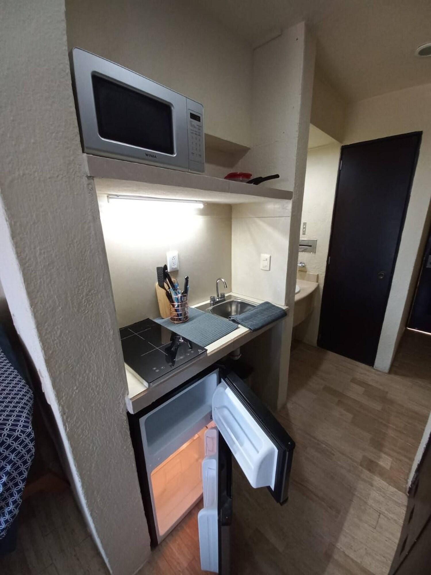 Equipamiento de Habitación Room in Guest Room - Studio 502 Inside Cancun Resort