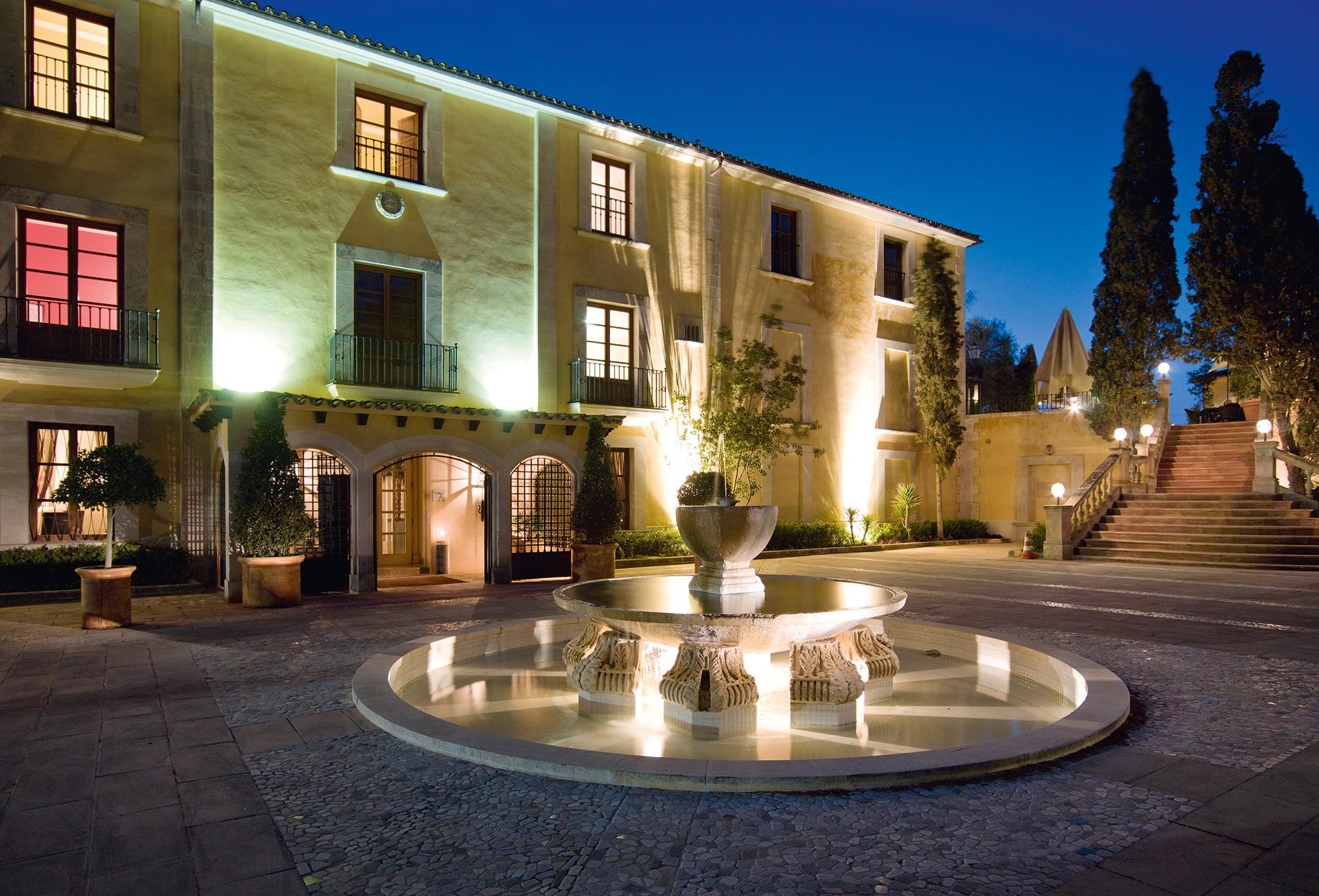 Vista Lobby Son Julia Country House Hotel and Sp