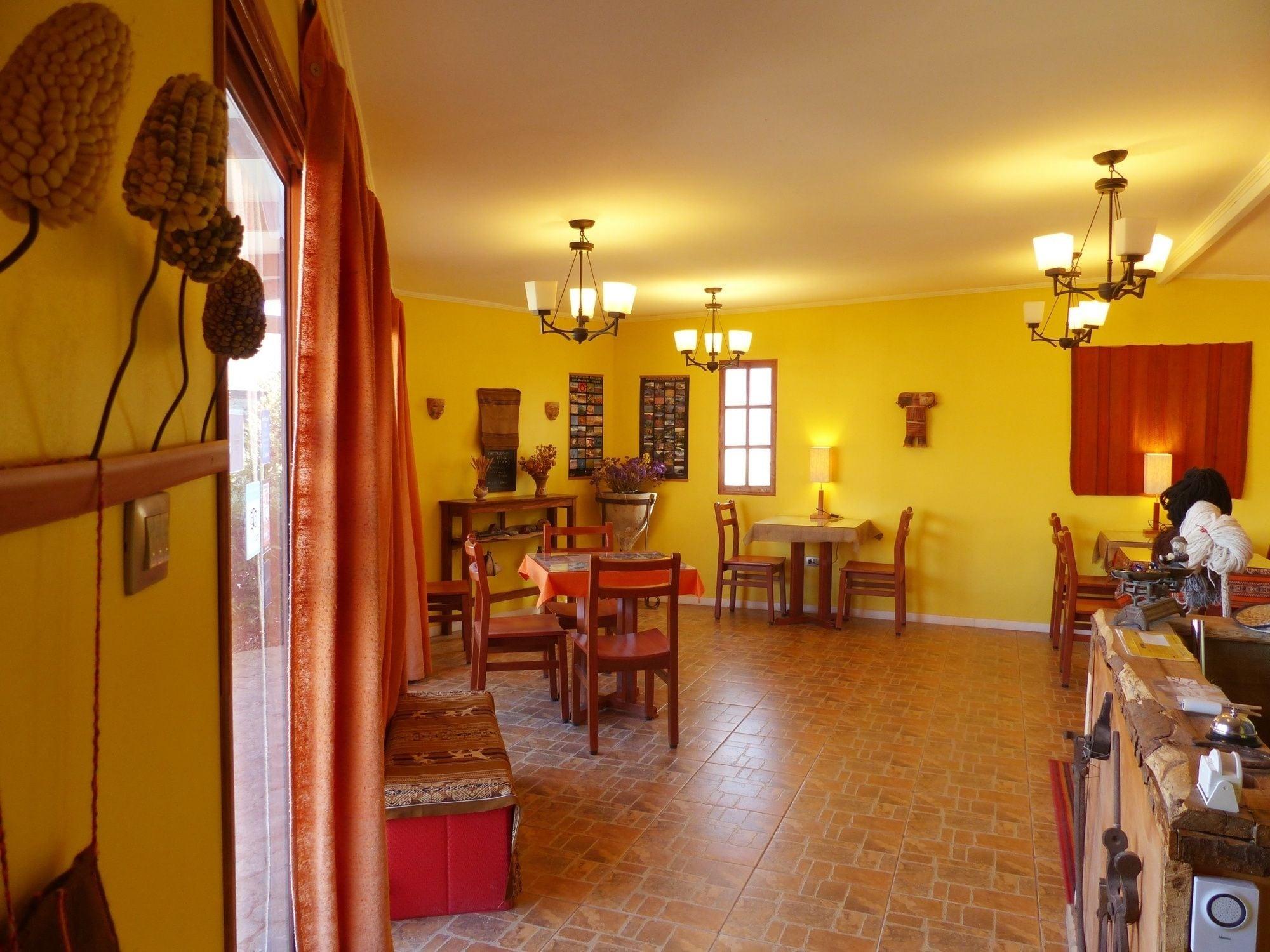 Vista Lobby Terrace Lodge