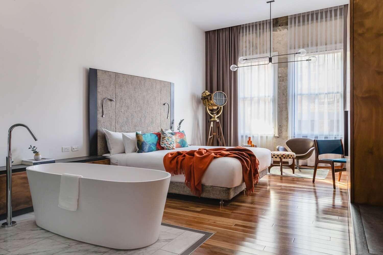 Habitación The Old Clare by Ode Hotels