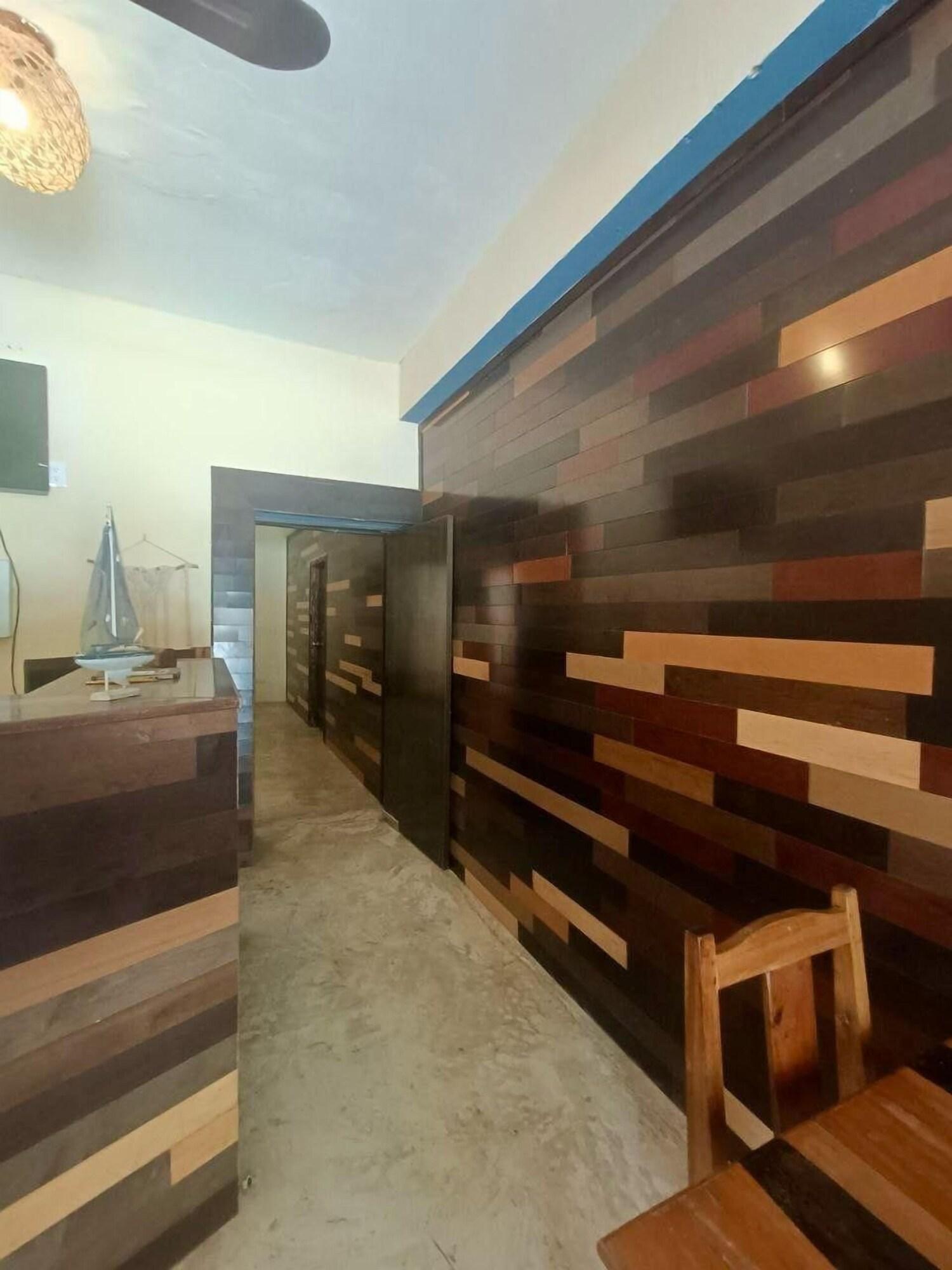 Vista Lobby Casa Bokoba Bacalar