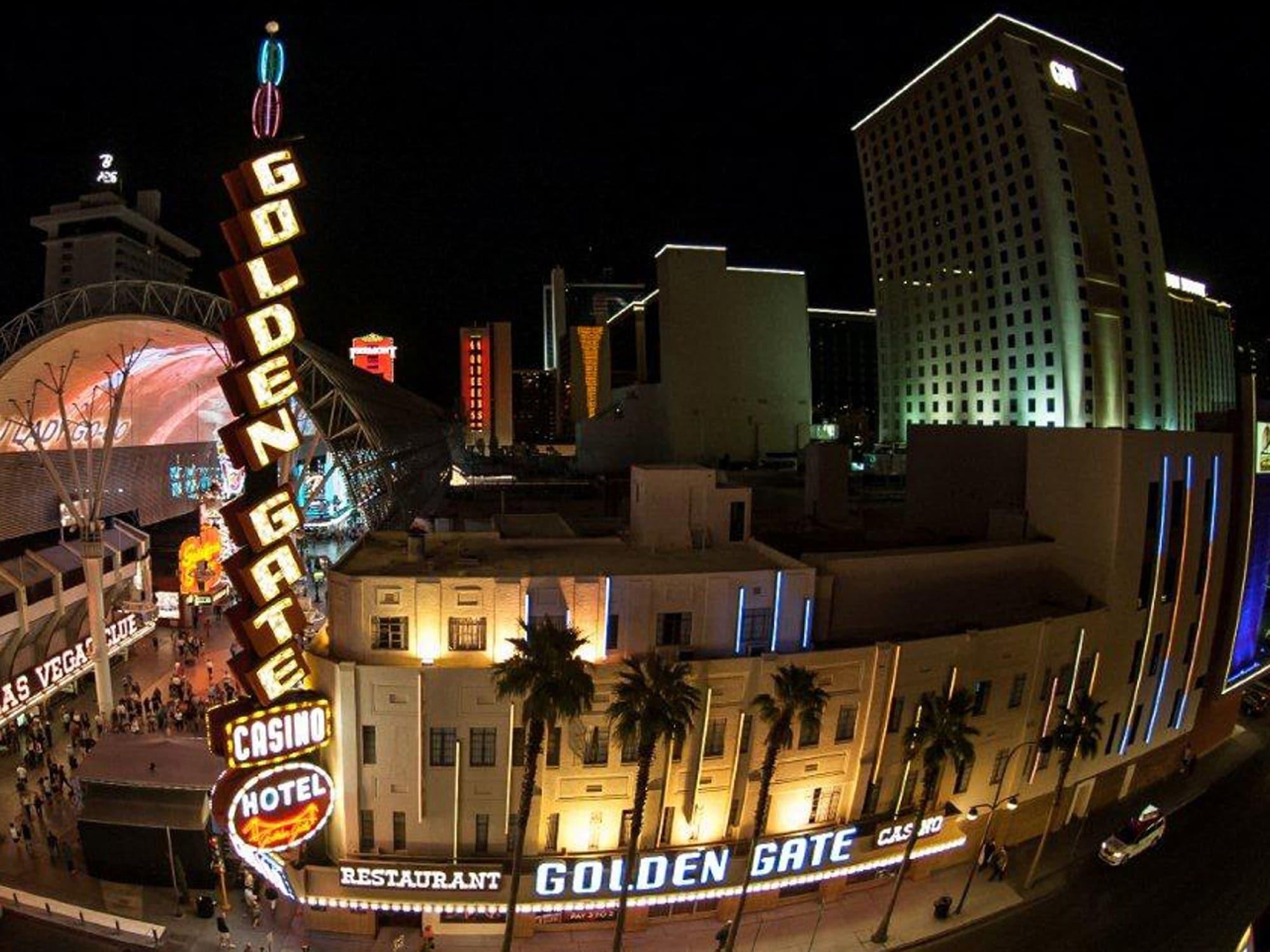 Vista Exterior Golden Gate Hotel and Casino