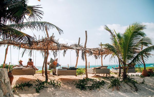 Ikal Hotel Tulum - Hoteles cerca de Playa Las Palmas en Tulum