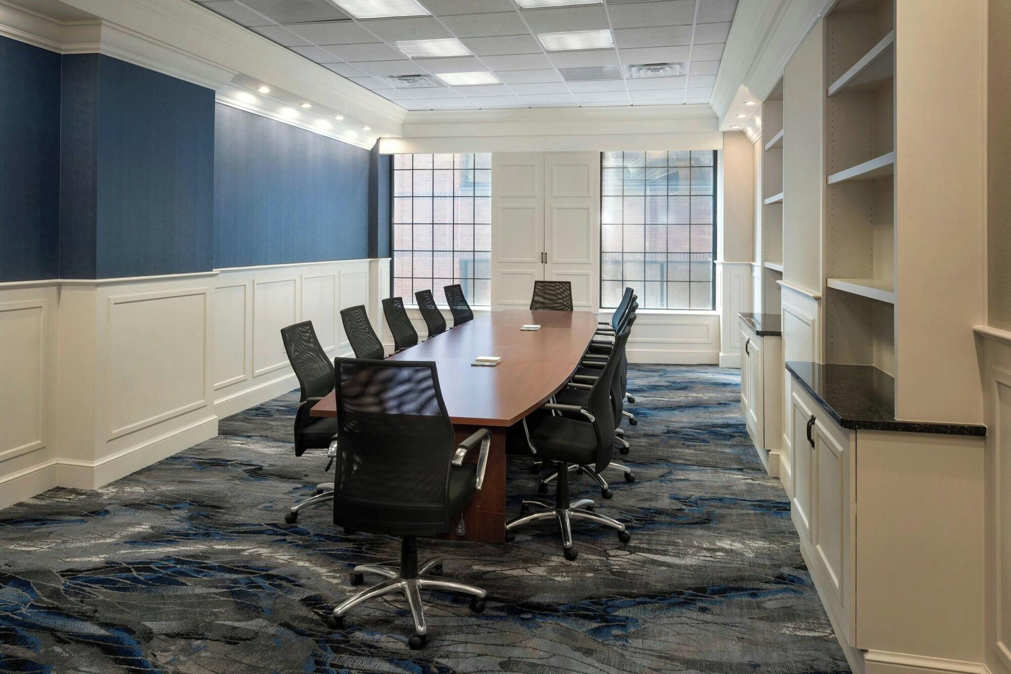 Sala de Reuniones Fairfield Inn & Suites by Marriott Albany Downtown