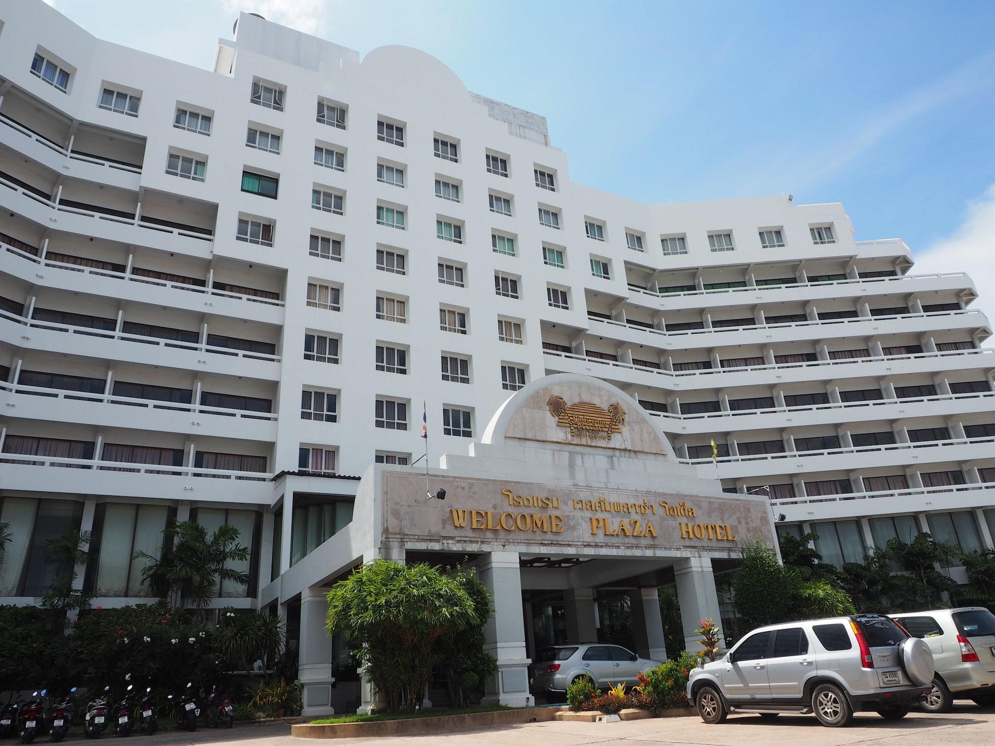Vista Exterior Welcome Plaza Hotel