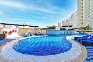 Aluguel por temporada - Retaj Baywalk Residence