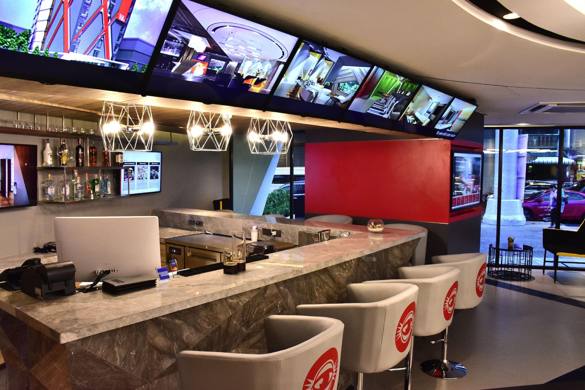 Bar/Salón Vib Best Western Sanam Pao