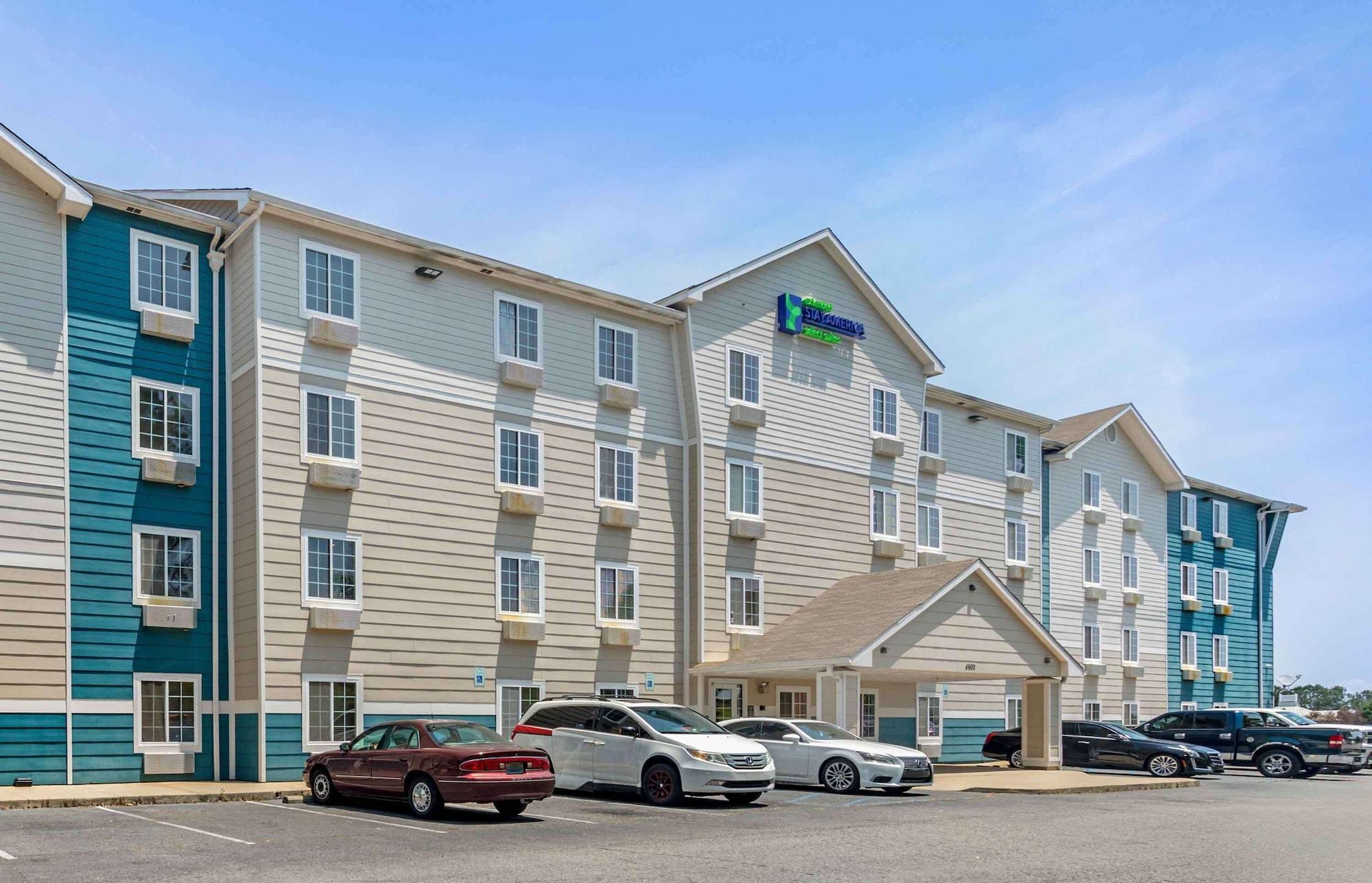 Vista Exterior Extended Stay America Select Suites - Tuscaloosa