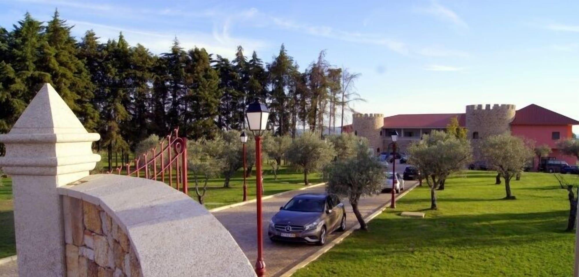 Vista Exterior Palace Hotel & Spa Termas de S. Tiago