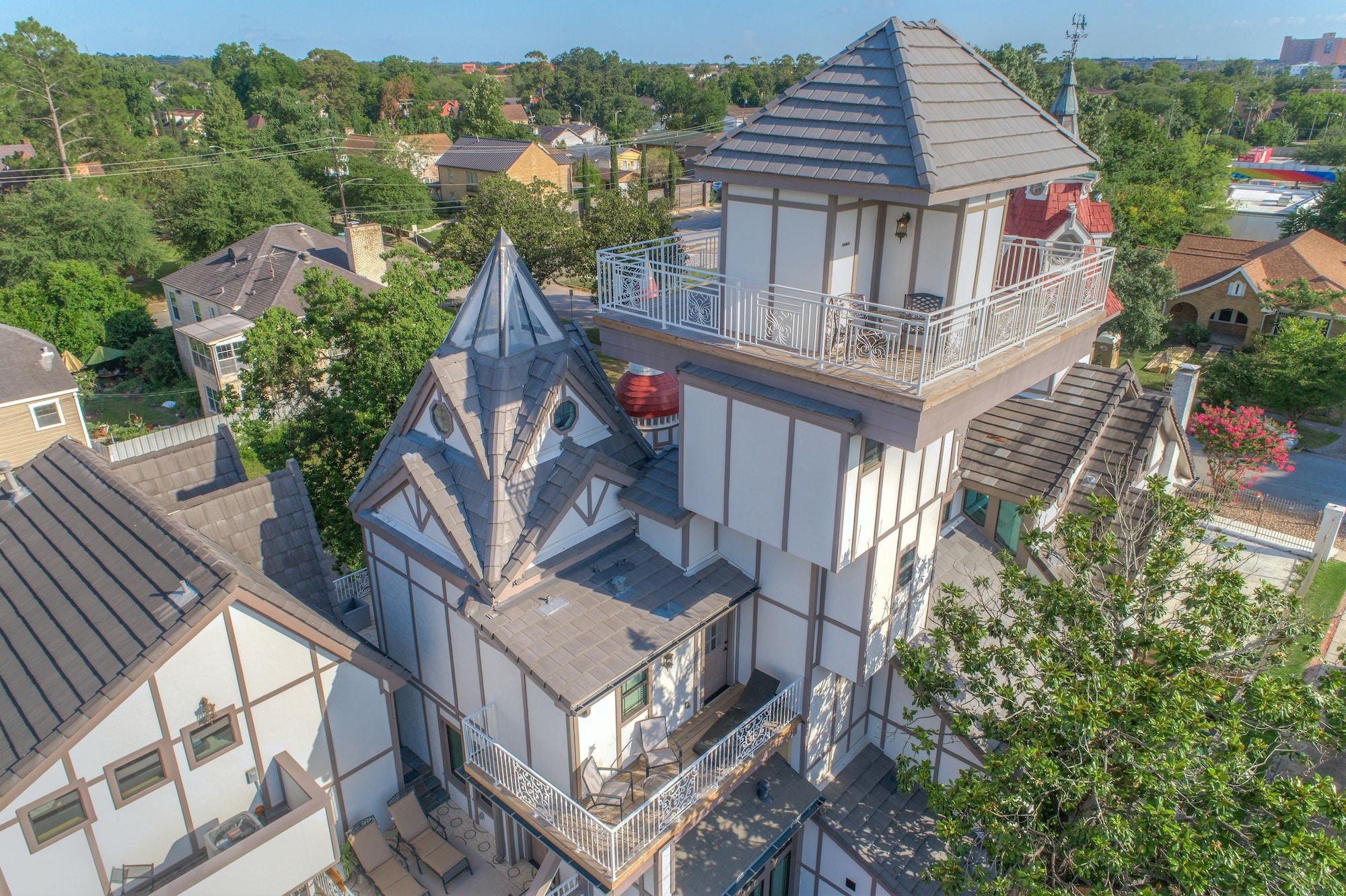 Vista Exterior Houston Towers Inn Downtown Museum District Med. Ctr NRG - Adults Only