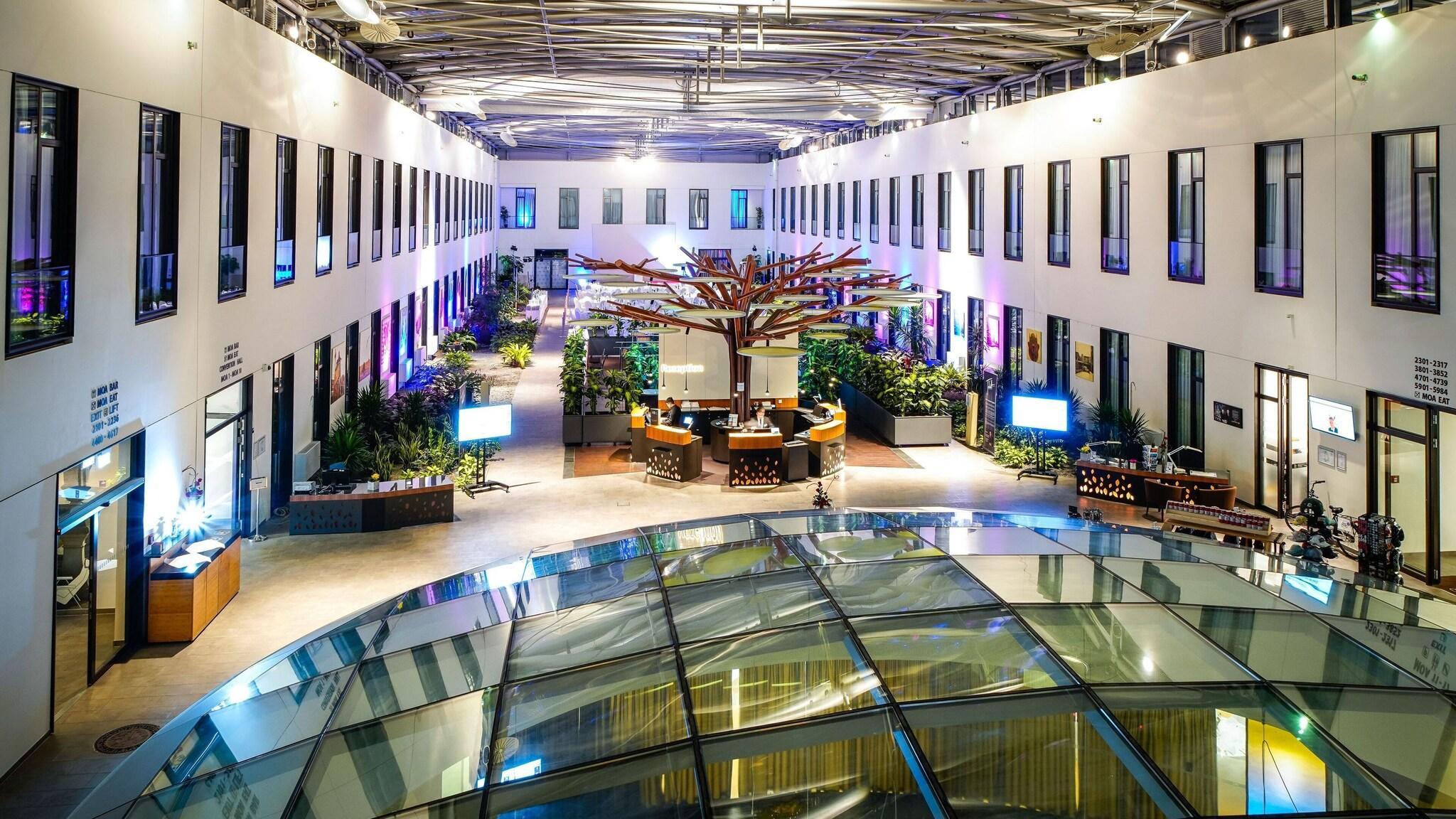 Vista Lobby MOA Berlin