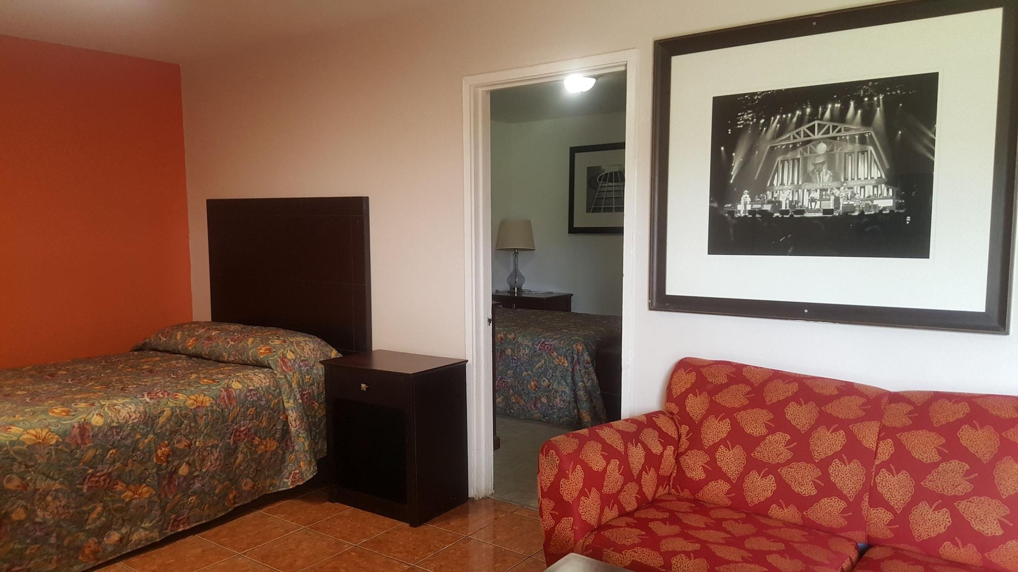 Equipamiento de Habitación Monte Carlo Motel