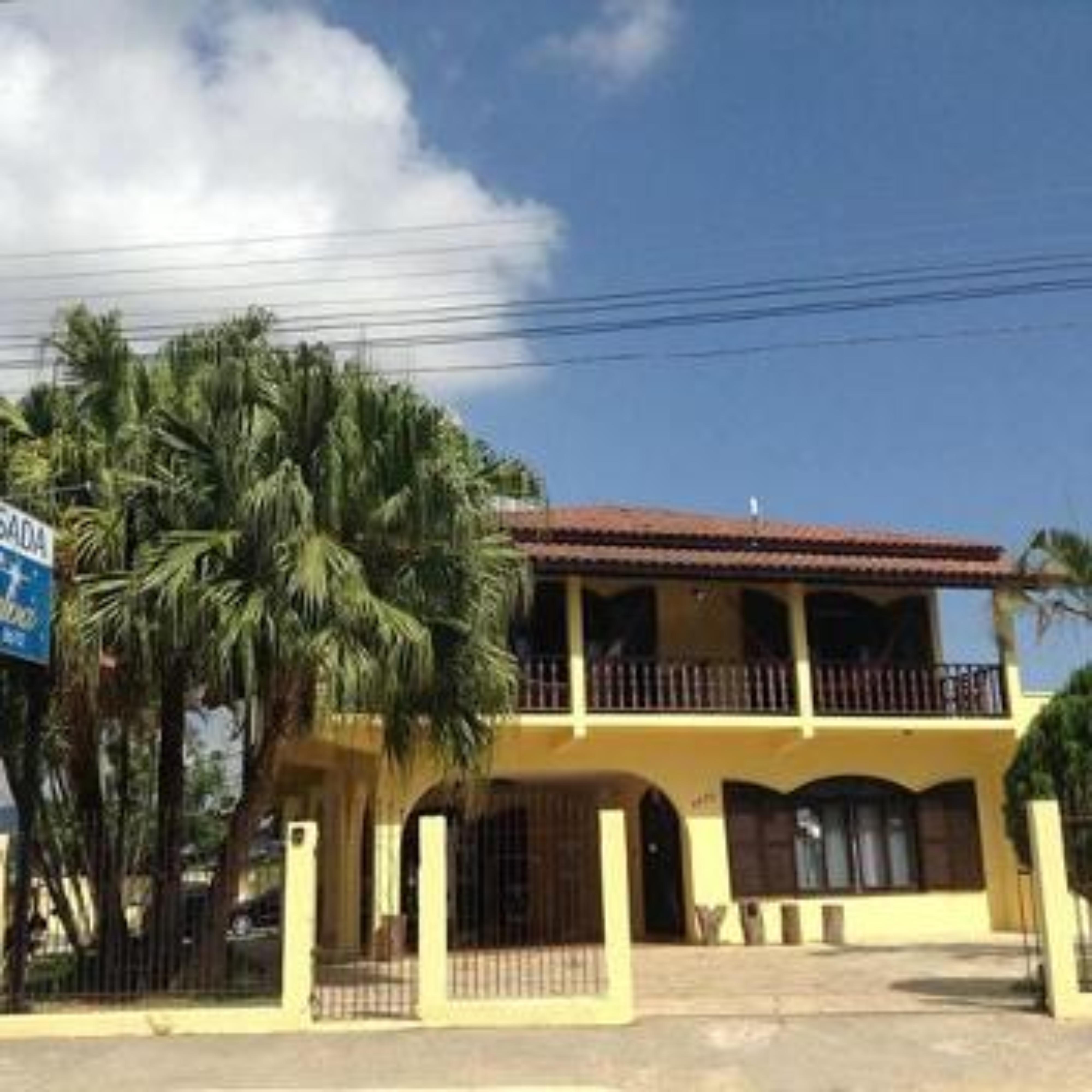 Vista Exterior Pousada Estrela Dalva