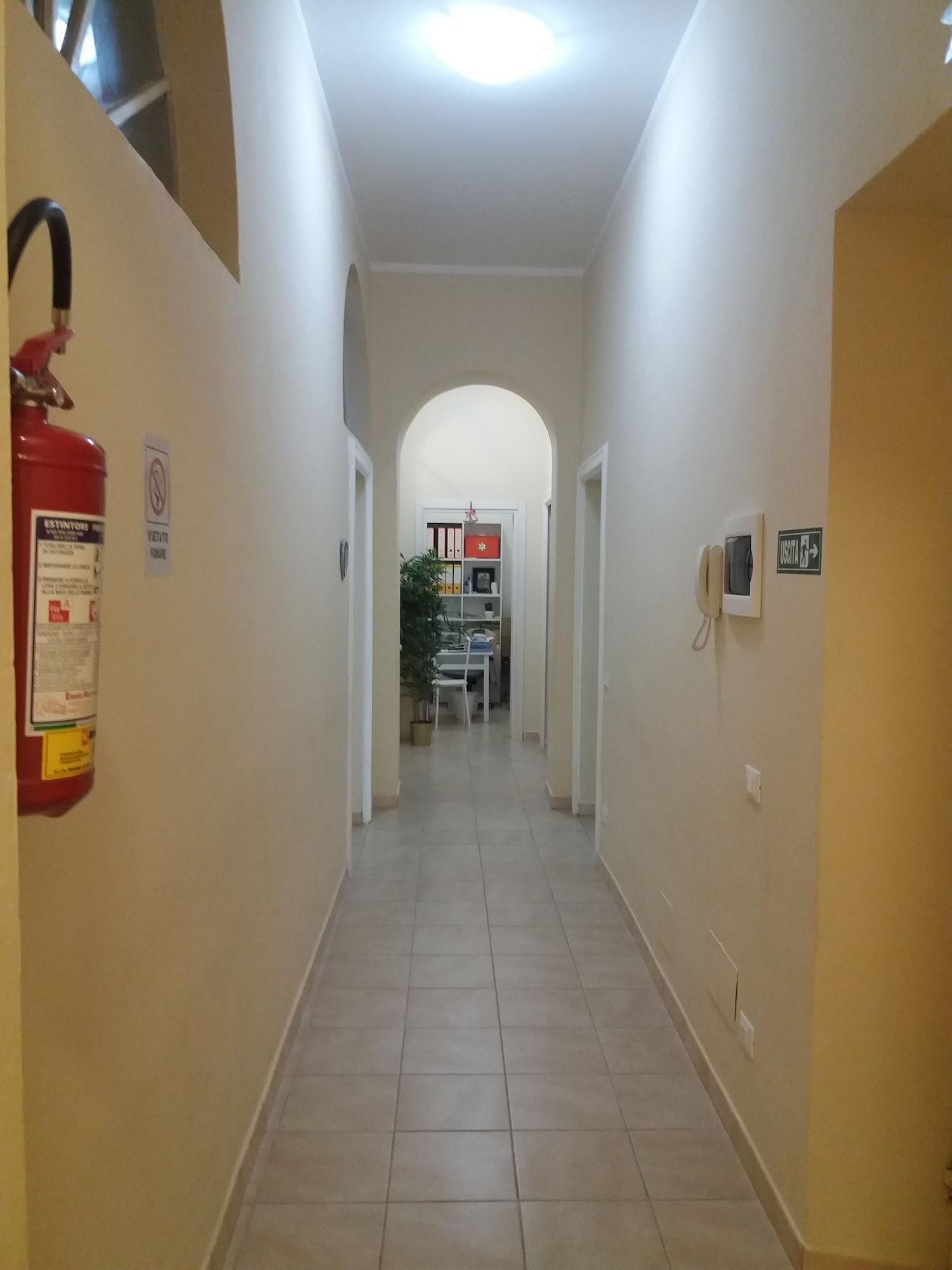 Vista Lobby Villa Raffaella