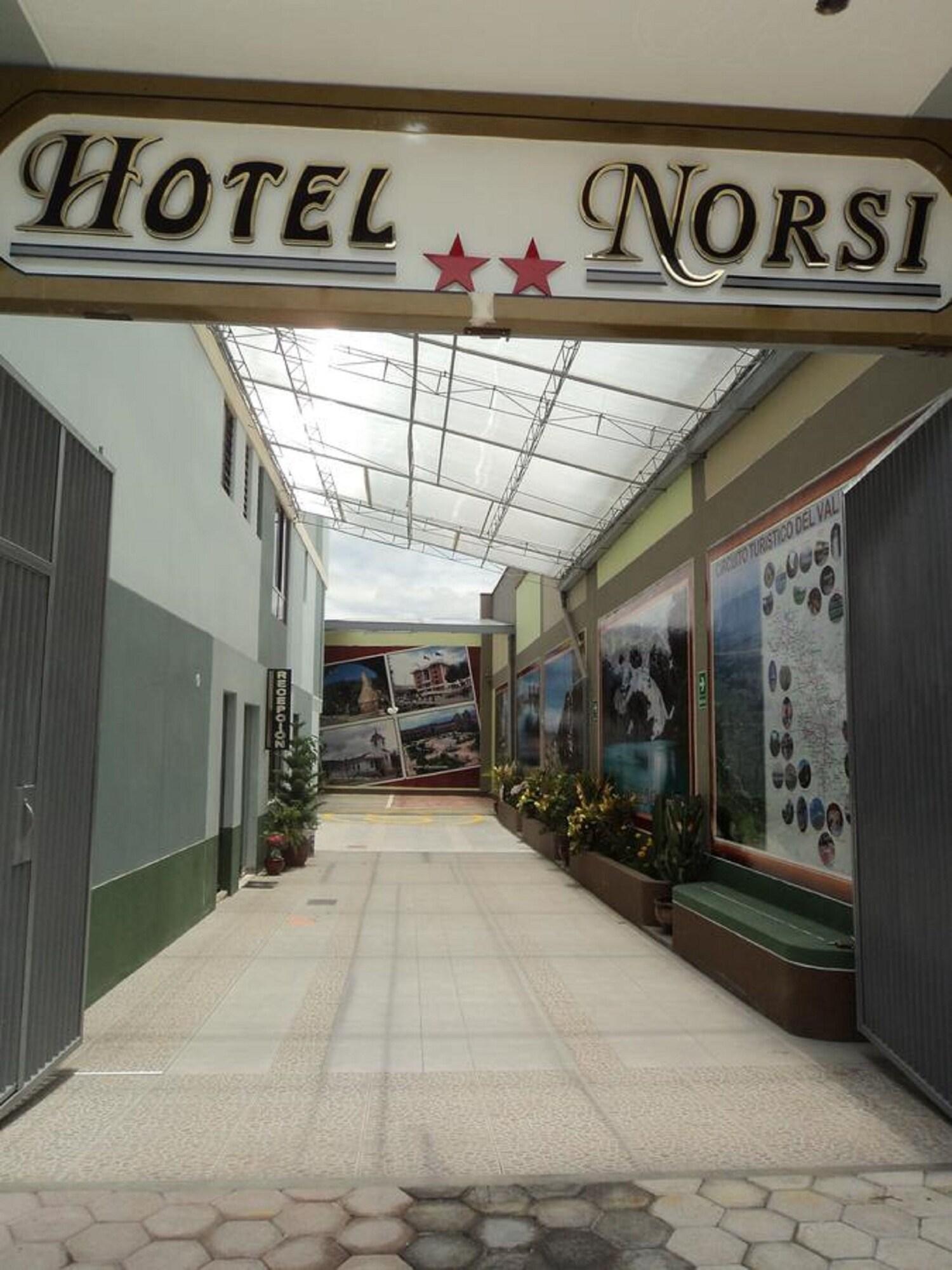 Vista Exterior Hotel Norsi