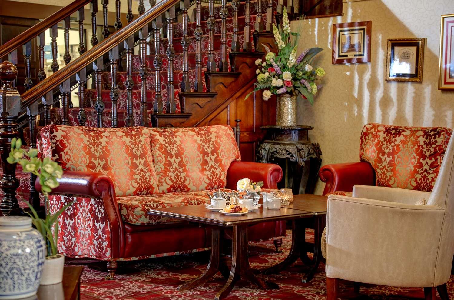 Vista Lobby The George Hotel