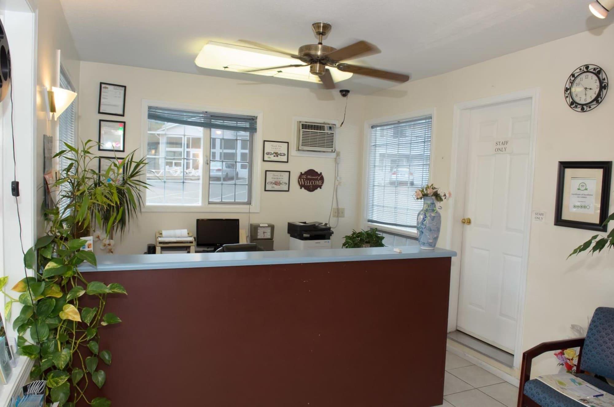 Vista Lobby Kings Motor Inn