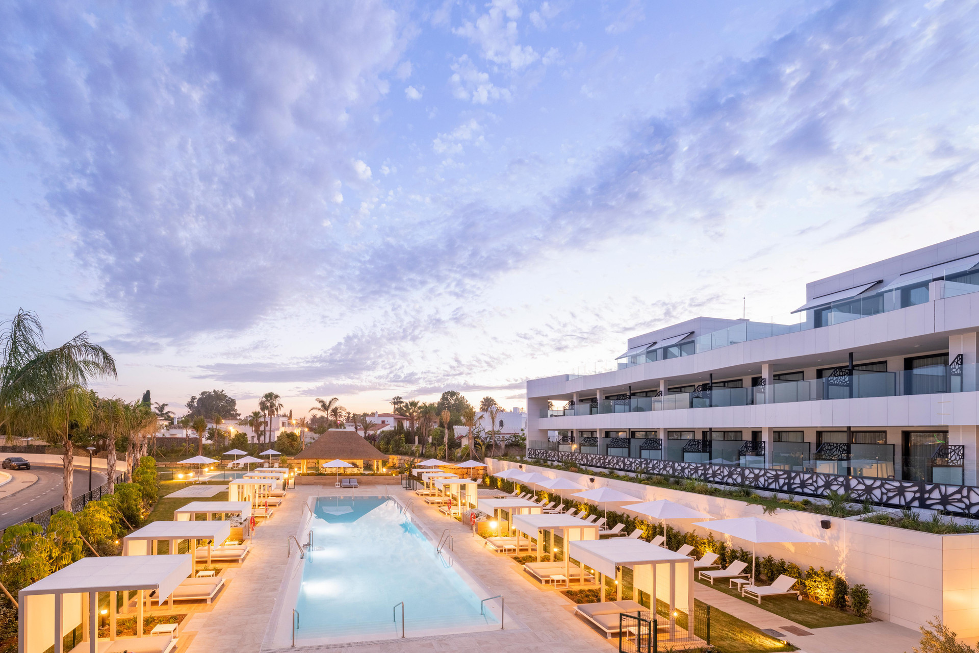 Vista Piscina Eurostars Ocean Marbella