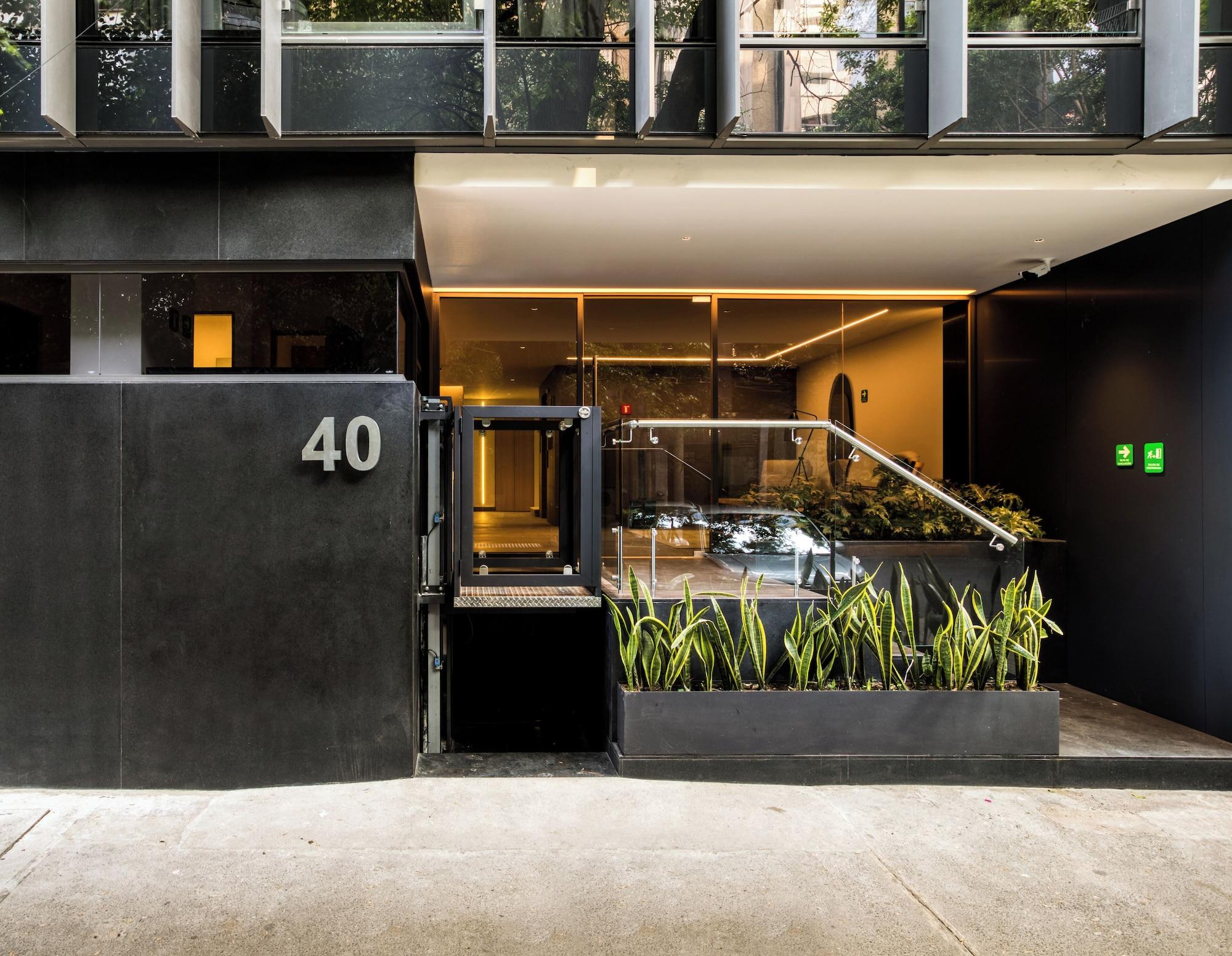 Vista Exterior ULIV Parque Lincoln