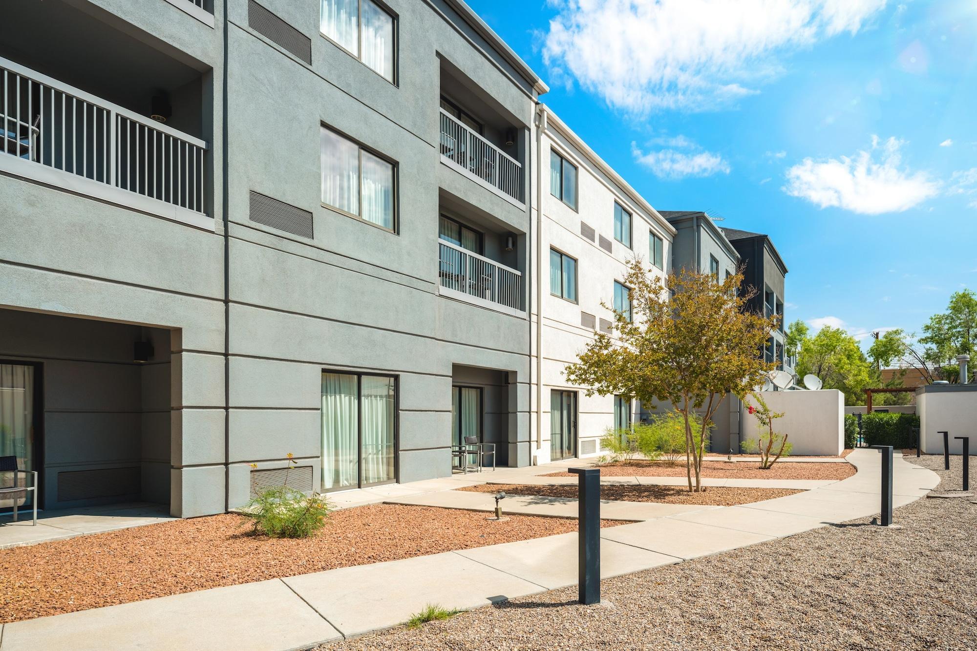 Vista Exterior Courtyard by Marriott El Paso Airport