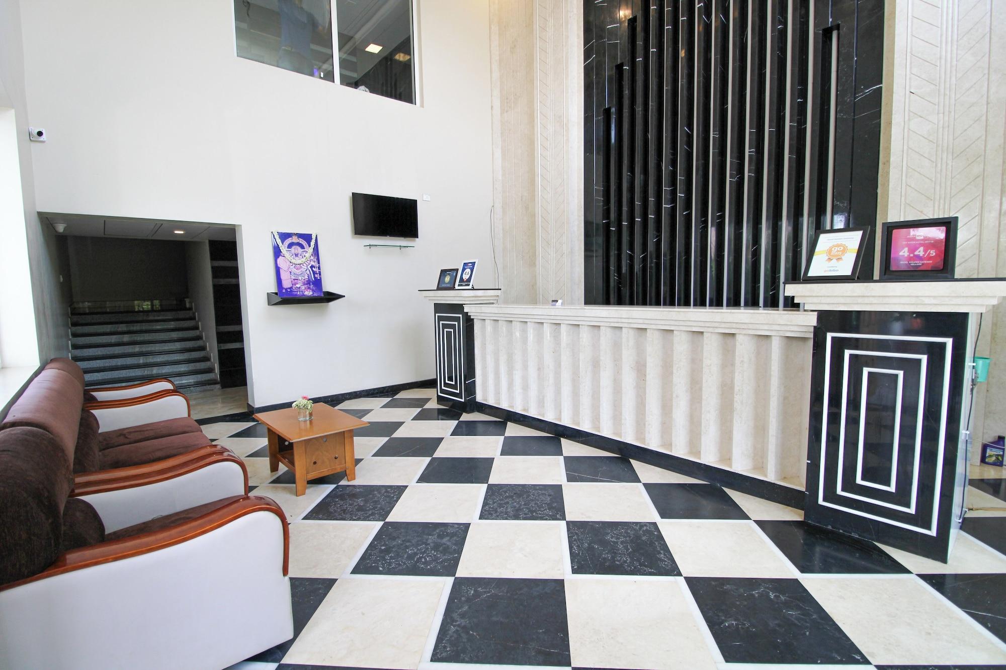 Vista Lobby Hotel Golden Gateway