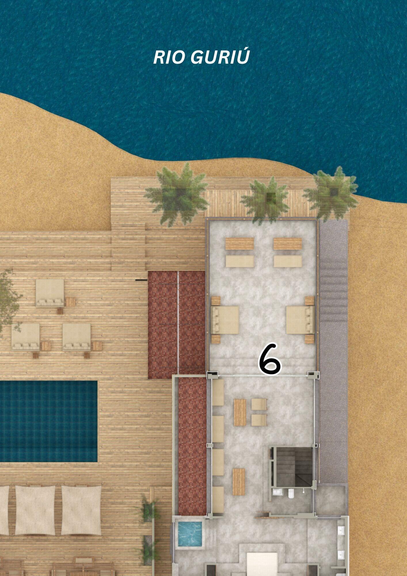 Vista Exterior Casa Uca