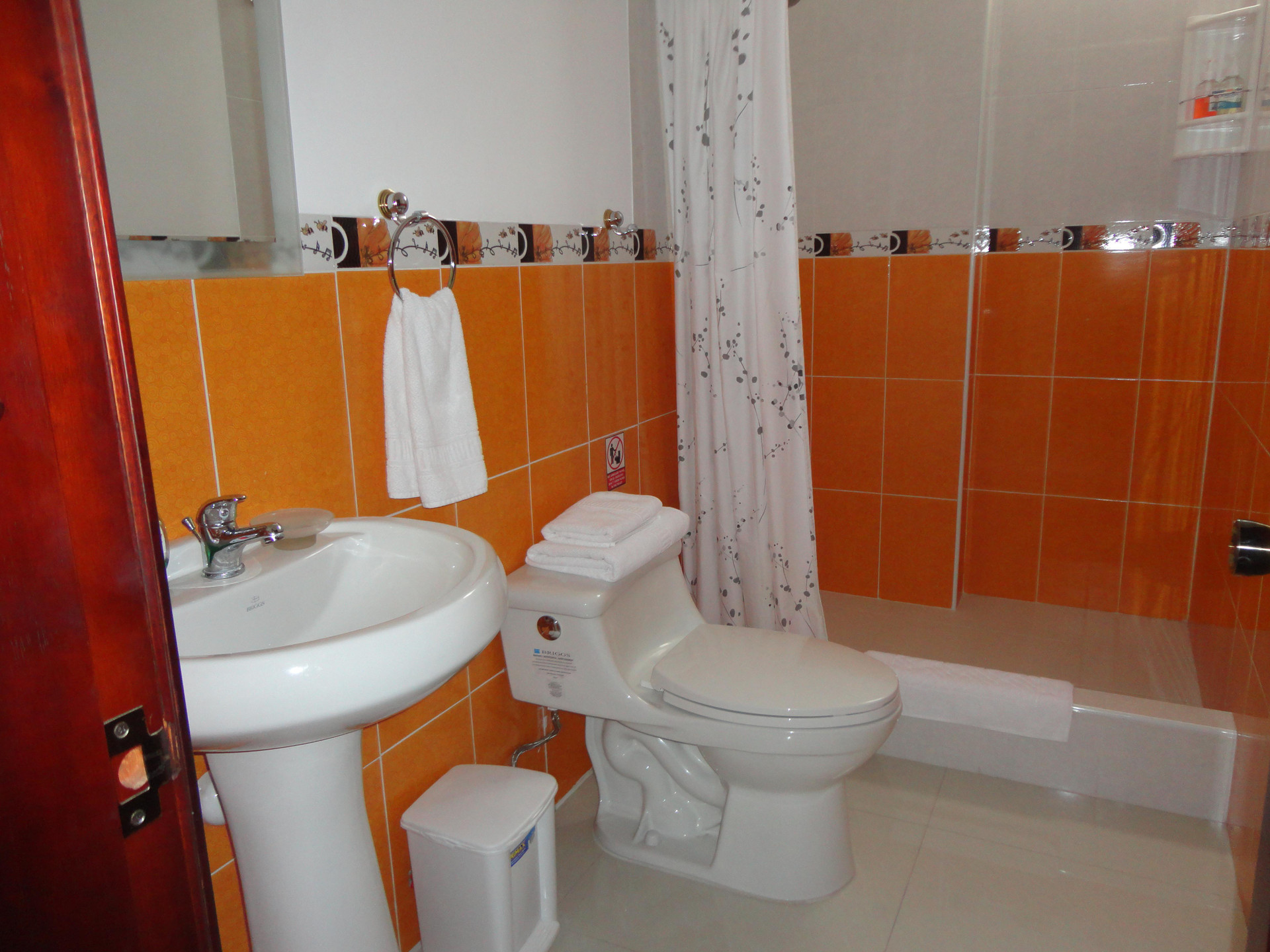 Baño Nómades Hotel Boutique