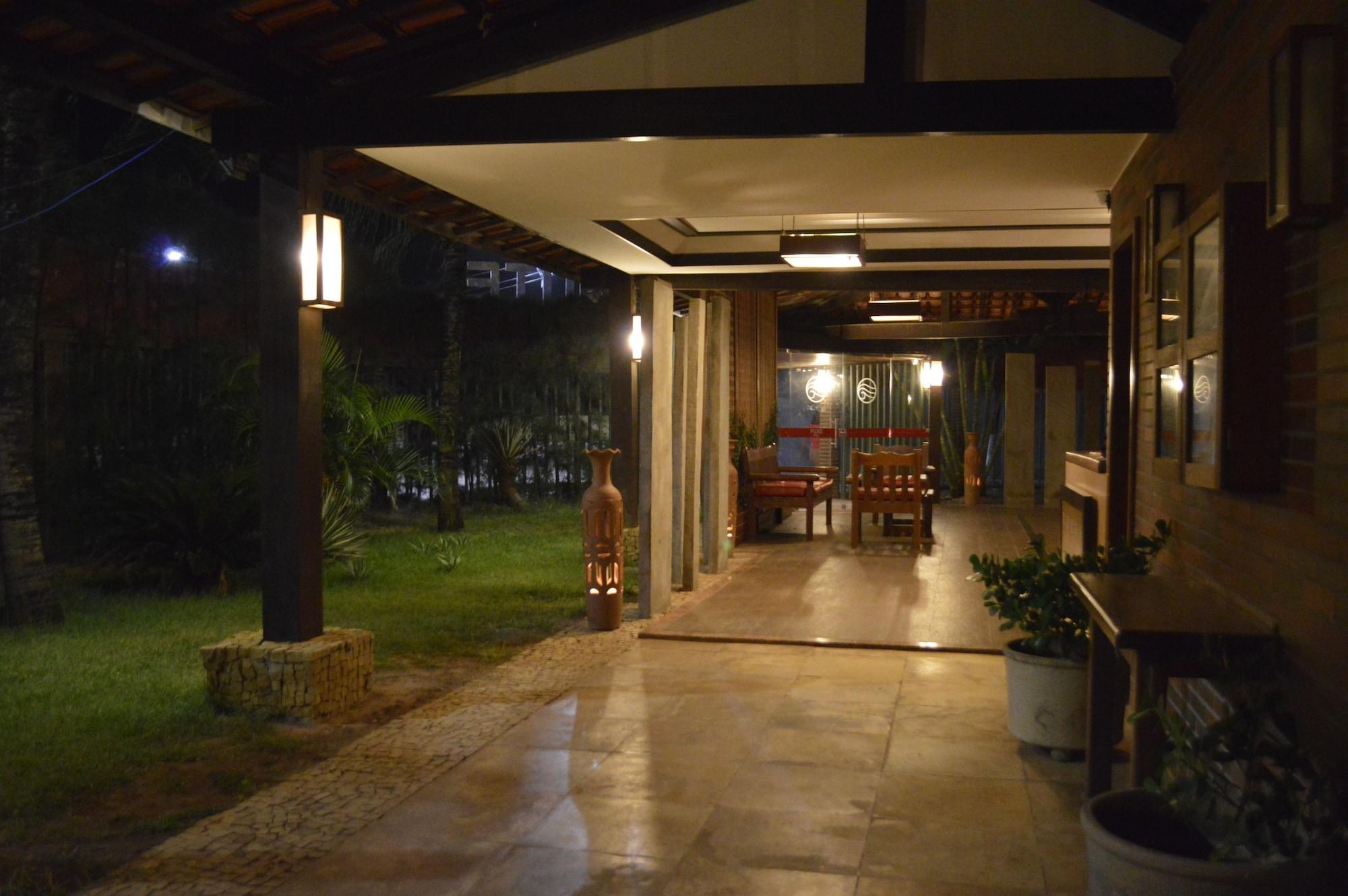 Vista Lobby Hotel Porto Futuro