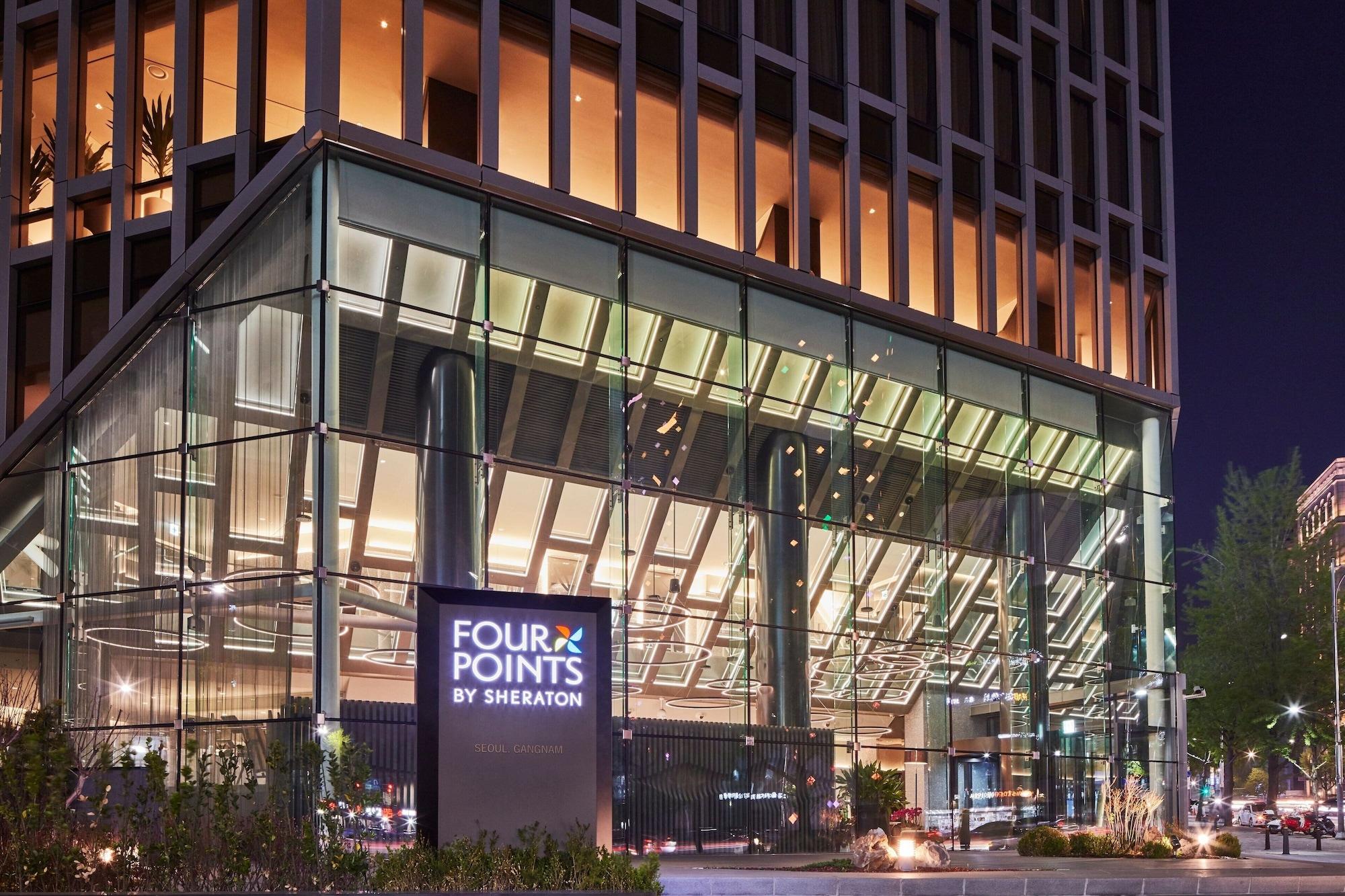 Vista Exterior Four Points by Sheraton Seoul Gangnam