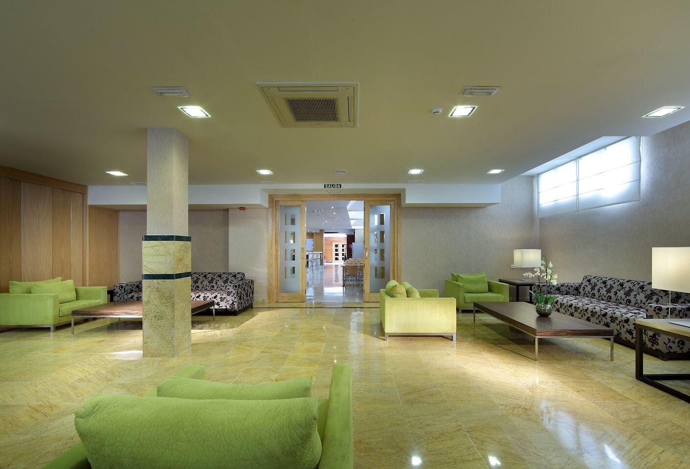 Vista Lobby Hotel Villa Blanca