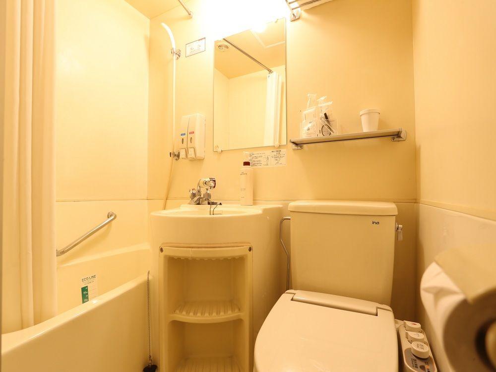 Baño Apa Hotel Kurashiki Ekimae