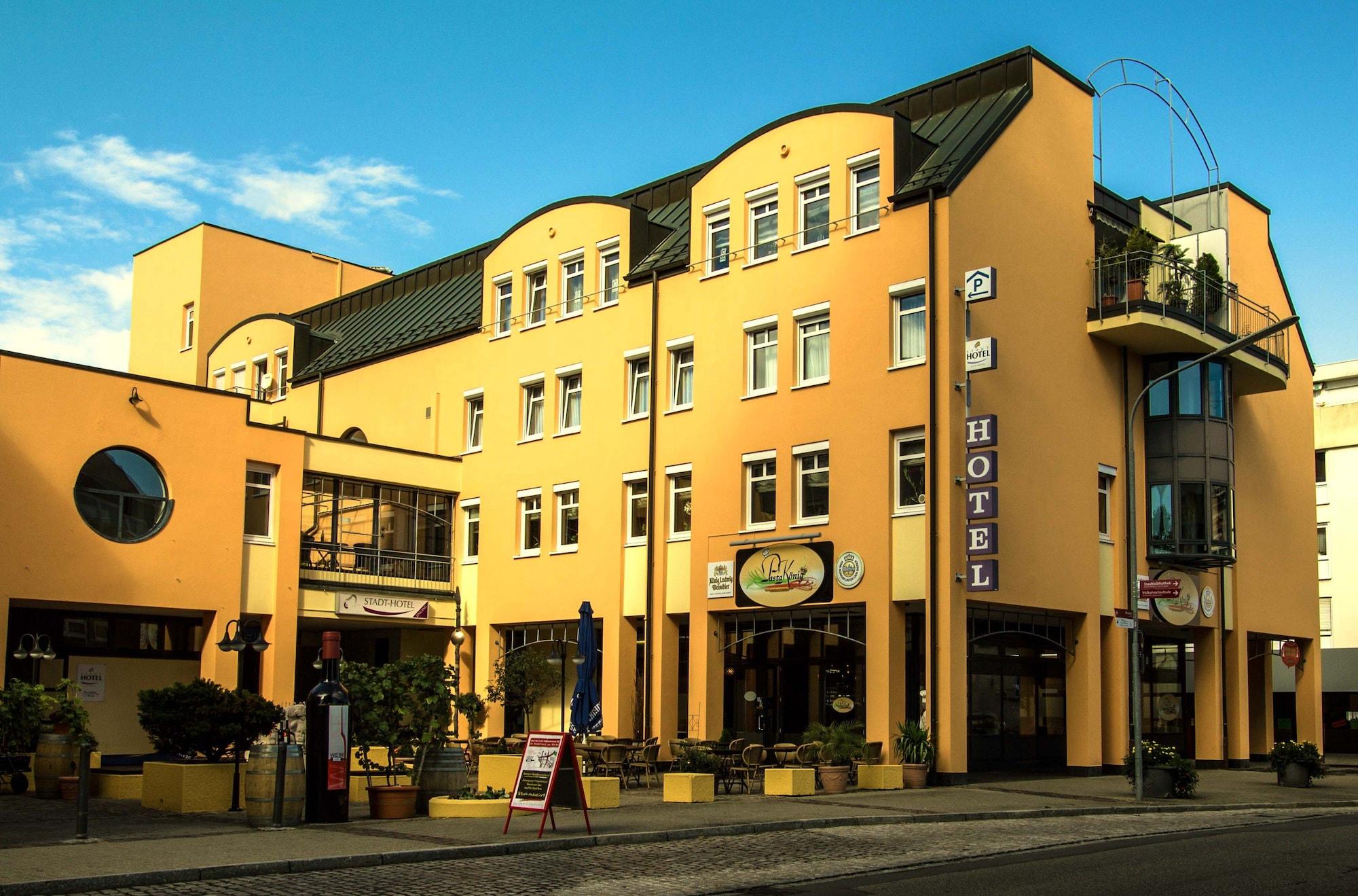 Vista Exterior STADT-Hotel Lörrach