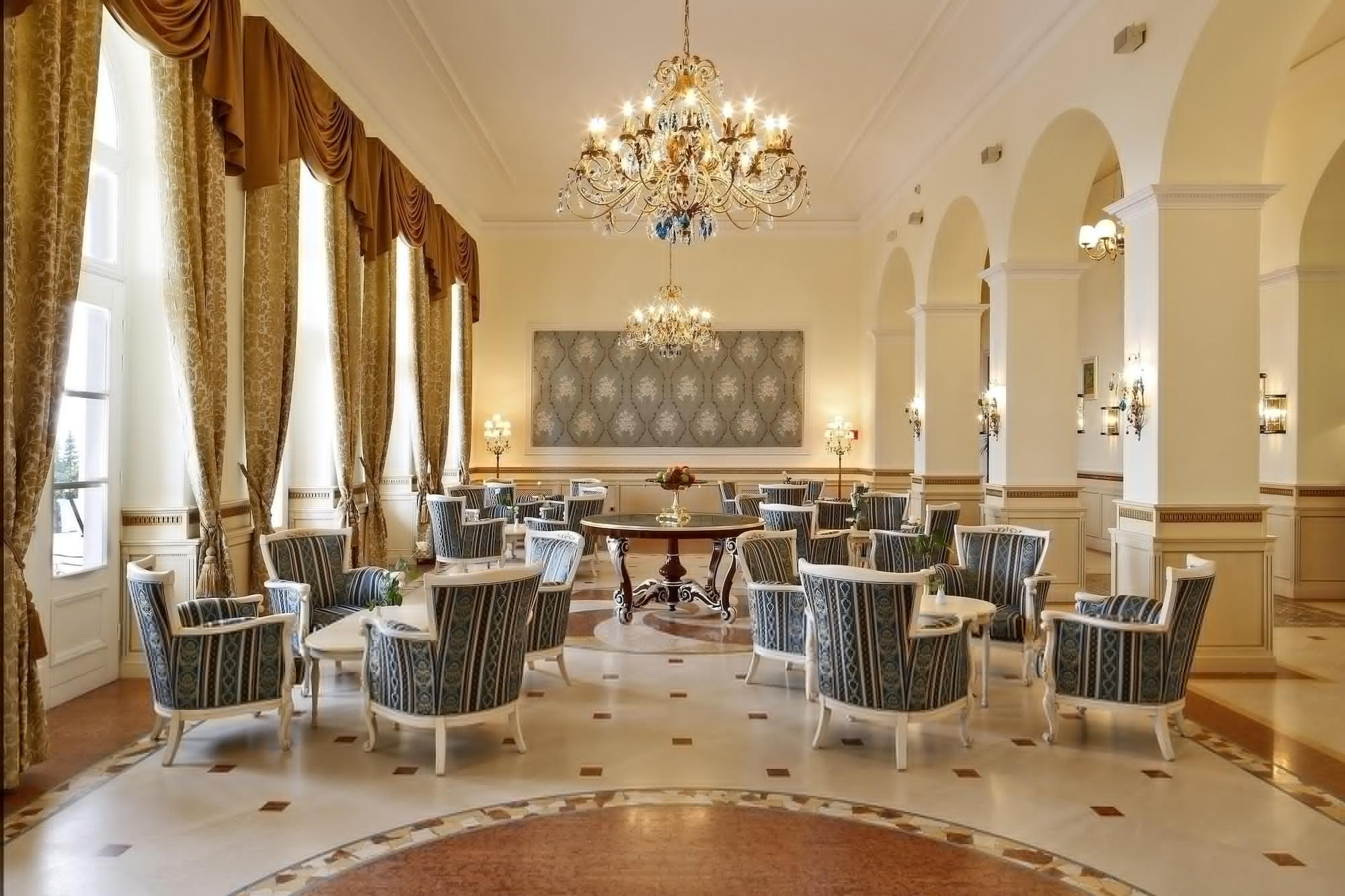 Vista Lobby Hotel Kvarner Palace