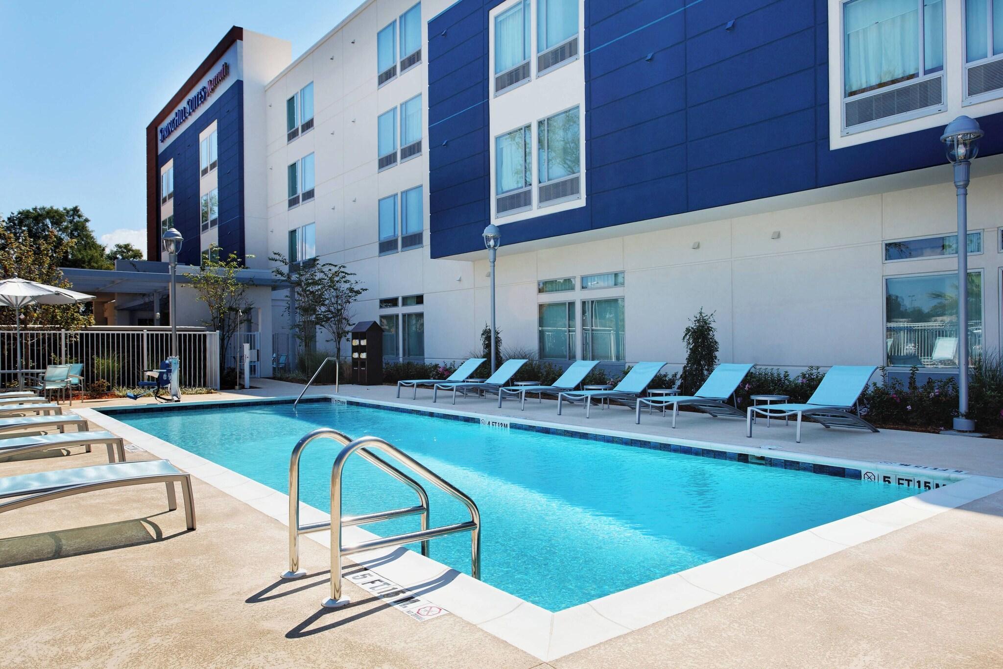 Vista Piscina SpringHill Suites Pensacola