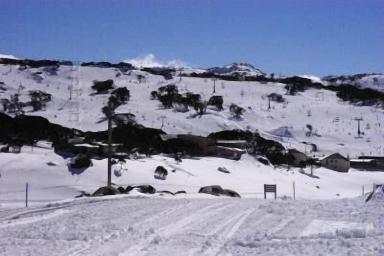 Vista Exterior Swagman Chalet