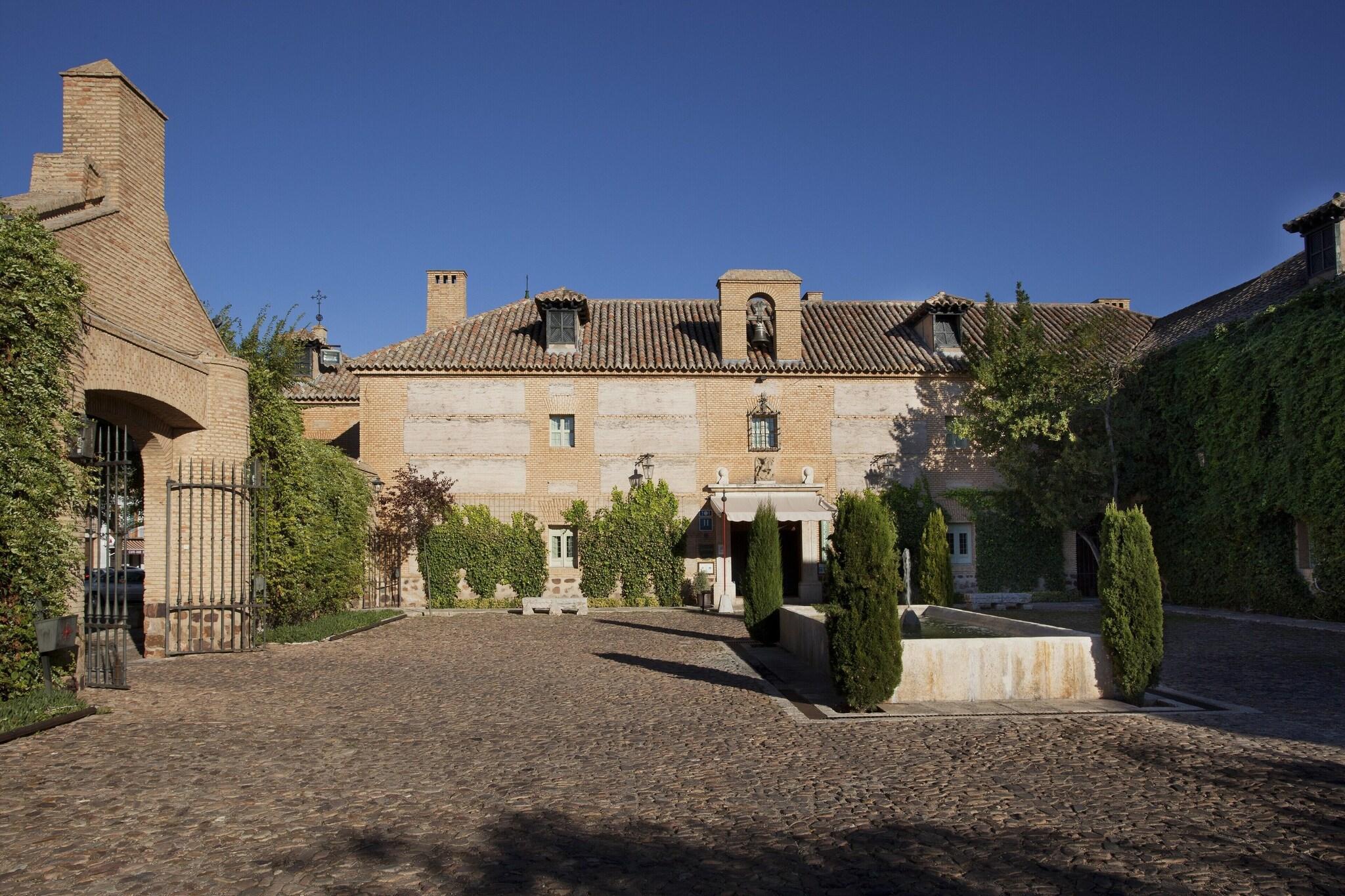 Vista Exterior Parador de Almagro