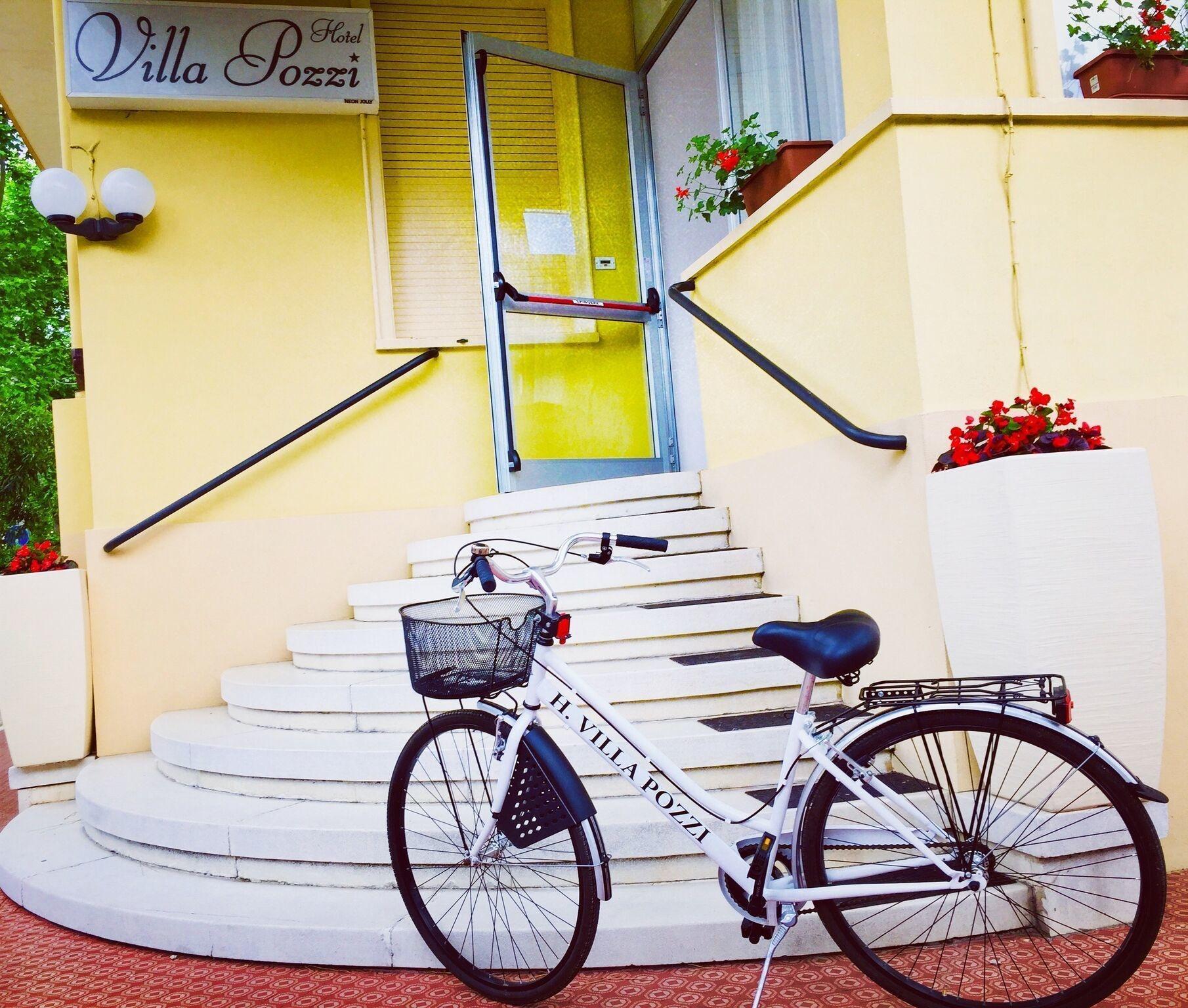 Vista Exterior Hotel Villa Pozzi