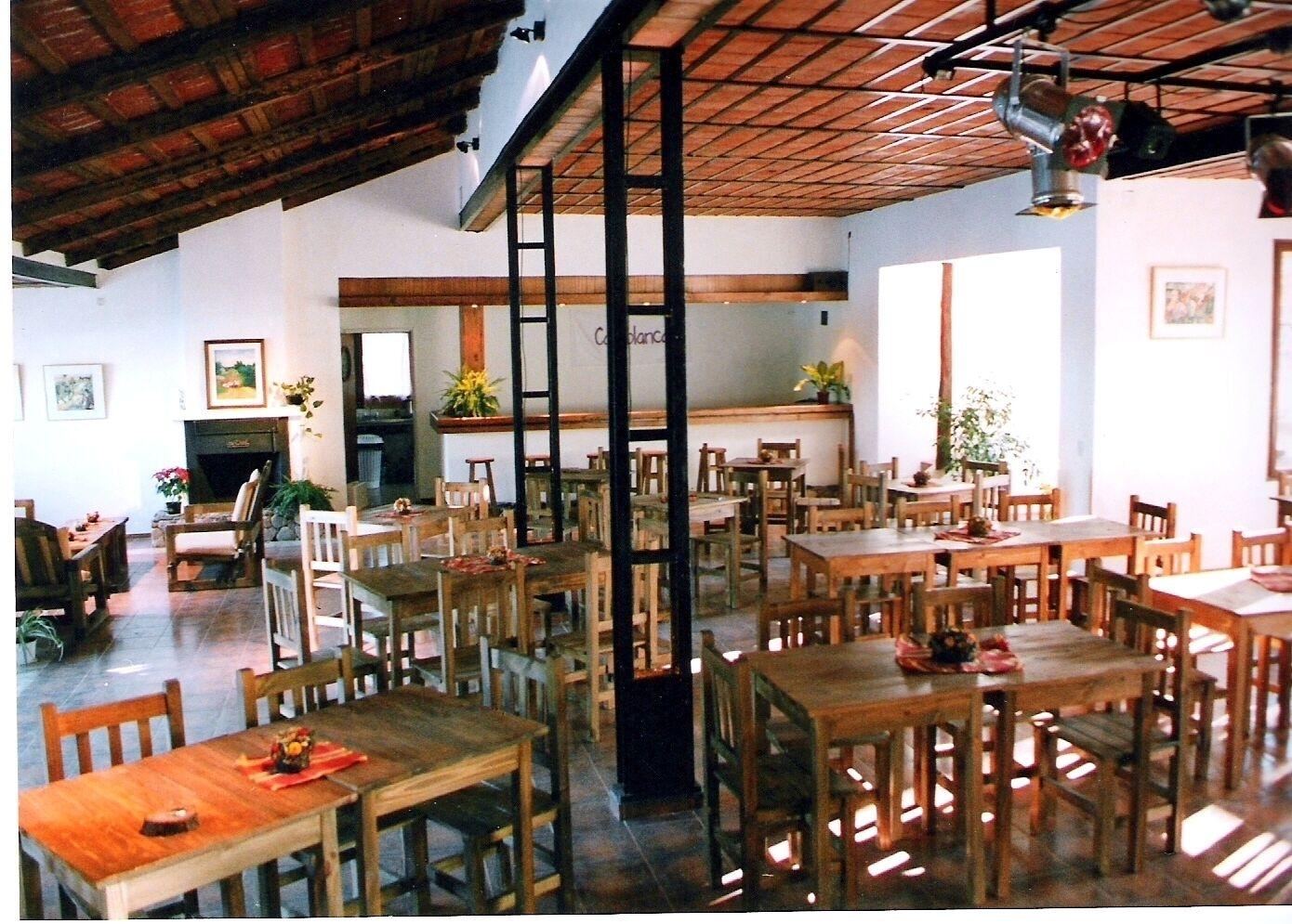 Vista Lobby Casablanca La Granja de Capilla